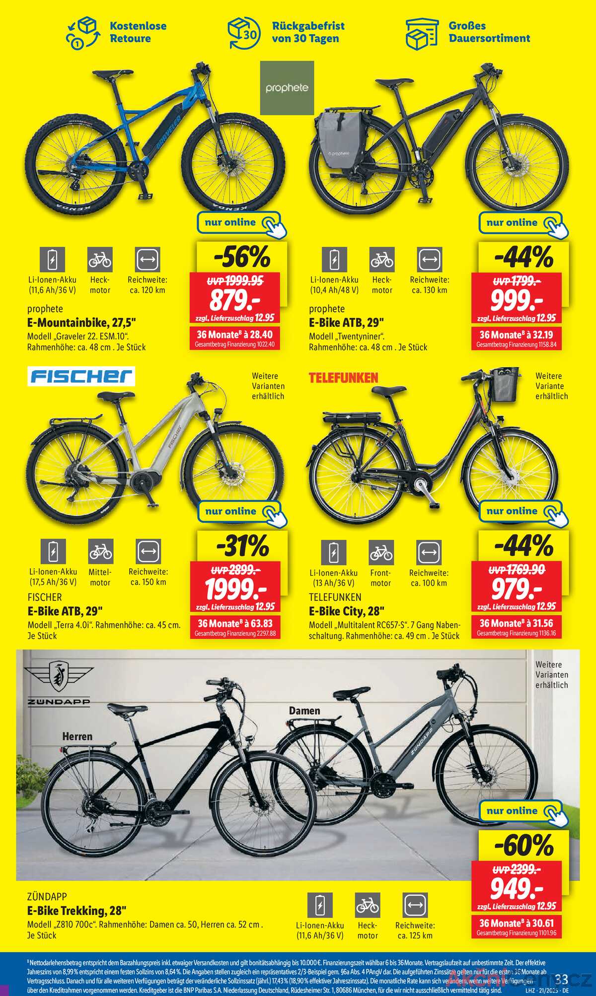 Leták Lidl Německo 19.5.-24.5.2025 strana 39