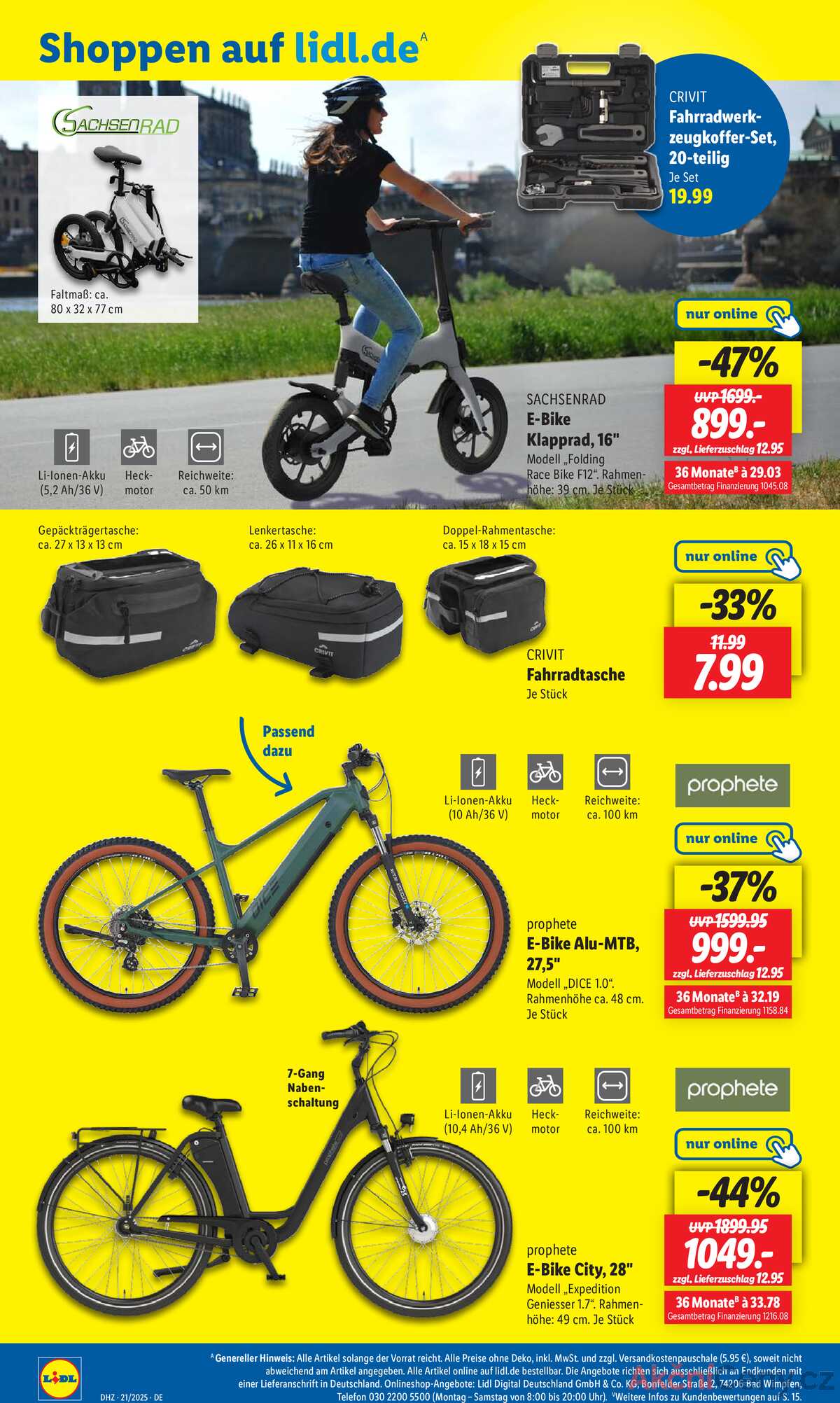 Leták Lidl Německo 19.5.-24.5.2025 strana 40