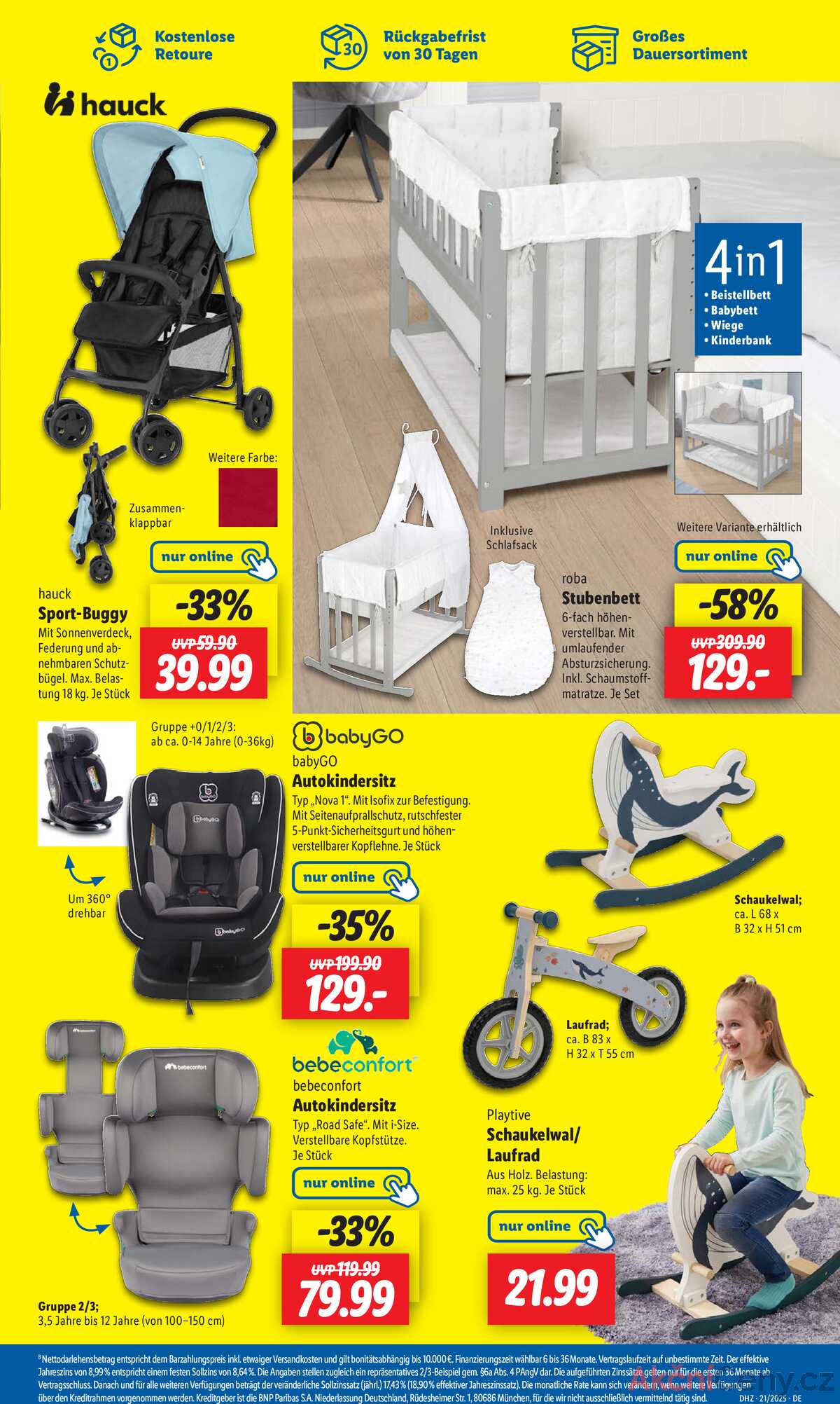 Leták Lidl Německo 19.5.-24.5.2025 strana 41