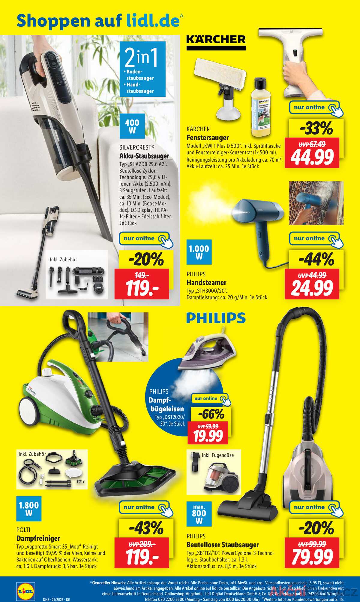 Leták Lidl Německo 19.5.-24.5.2025 strana 42
