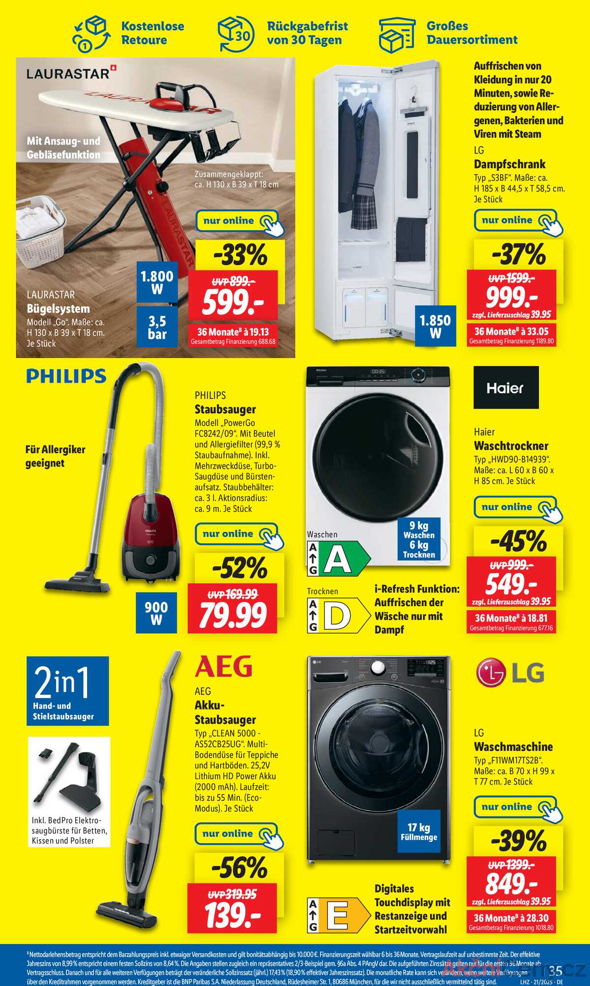 Leták Lidl Německo 19.5.-24.5.2025 strana 43