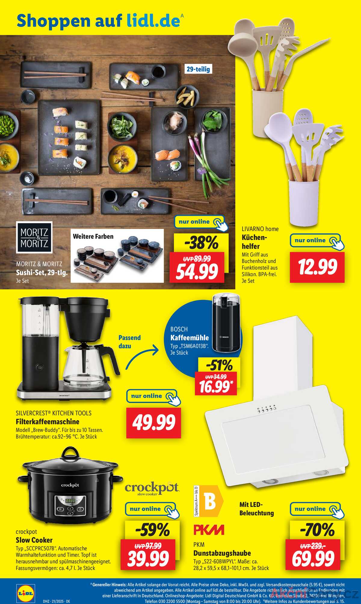 Leták Lidl Německo 19.5.-24.5.2025 strana 44
