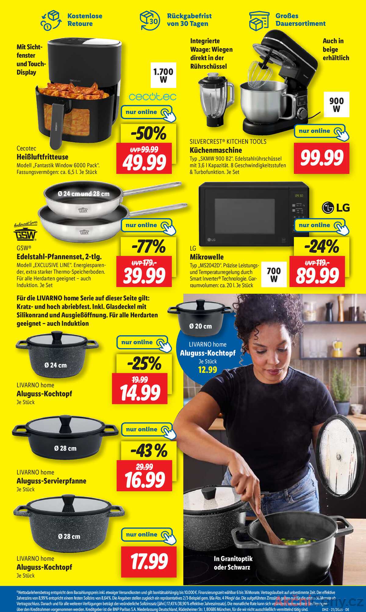 Leták Lidl Německo 19.5.-24.5.2025 strana 45