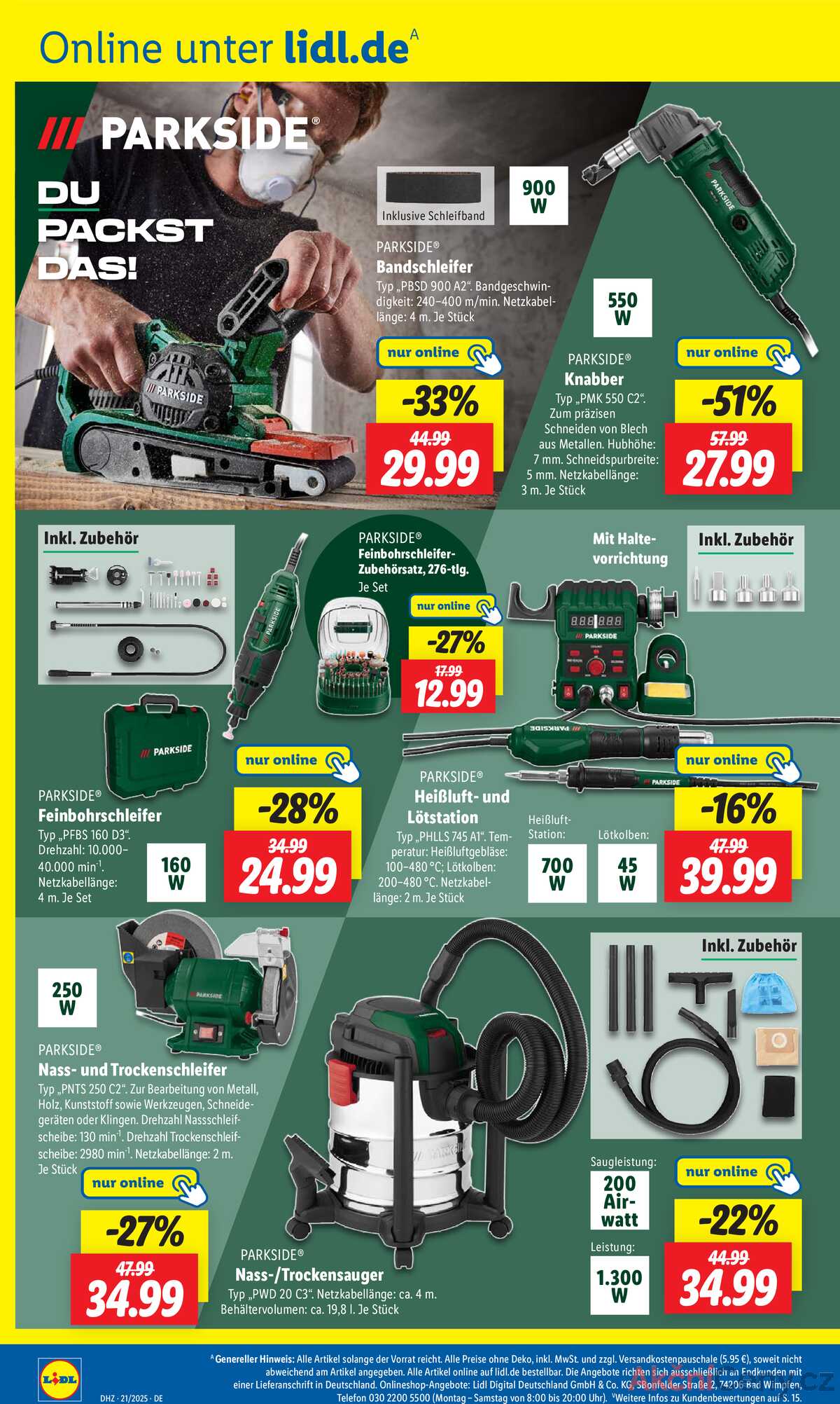 Leták Lidl Německo 19.5.-24.5.2025 strana 46