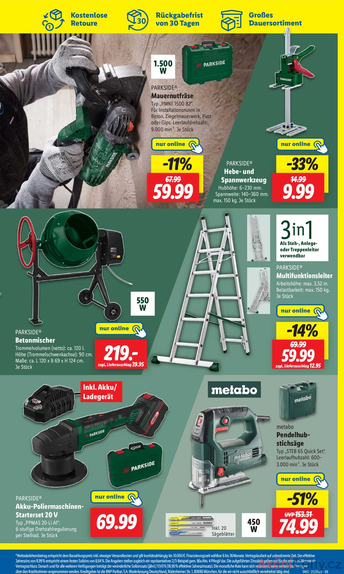 Leták Lidl Německo 19.5.-24.5.2025 strana 47