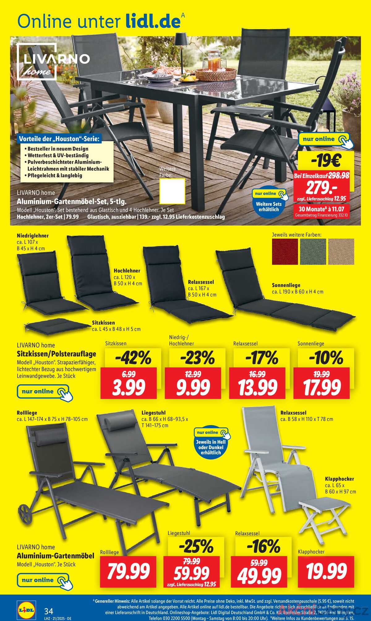 Leták Lidl Německo 19.5.-24.5.2025 strana 48