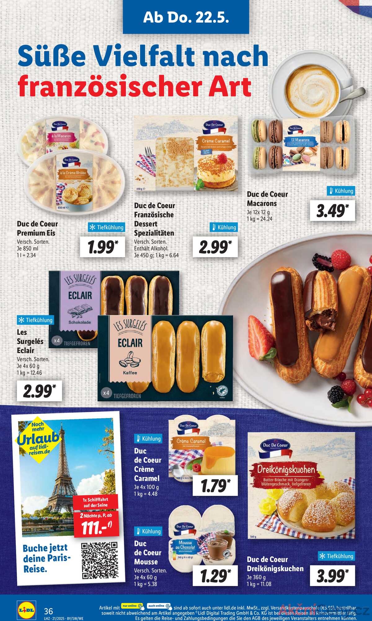 Leták Lidl Německo 19.5.-24.5.2025 strana 50