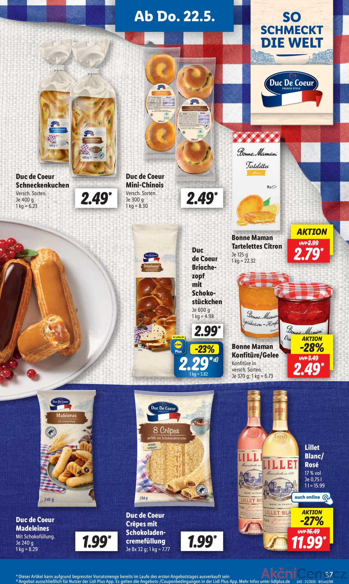 Leták Lidl Německo 19.5.-24.5.2025 strana 51