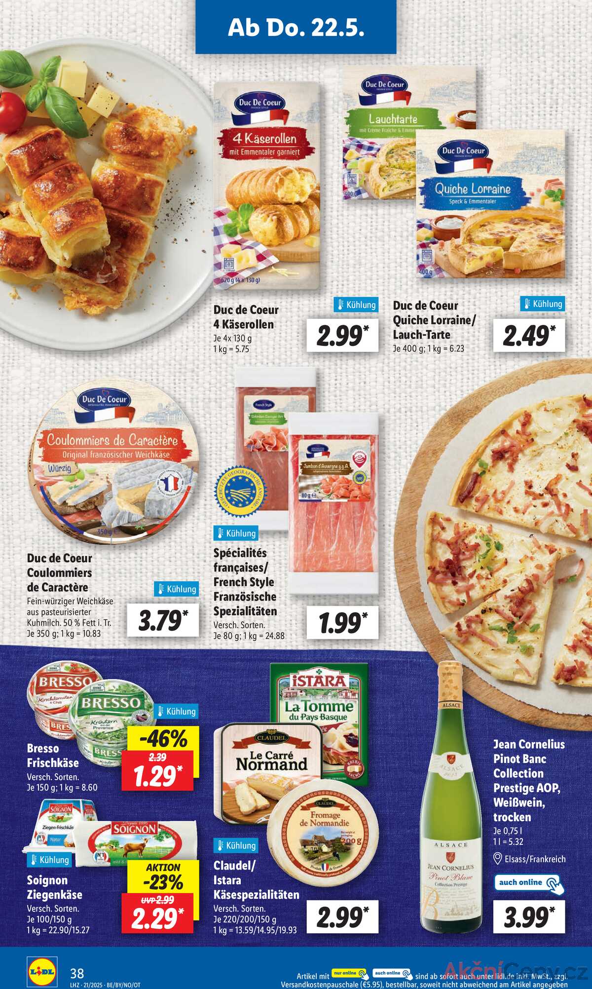 Leták Lidl Německo 19.5.-24.5.2025 strana 52