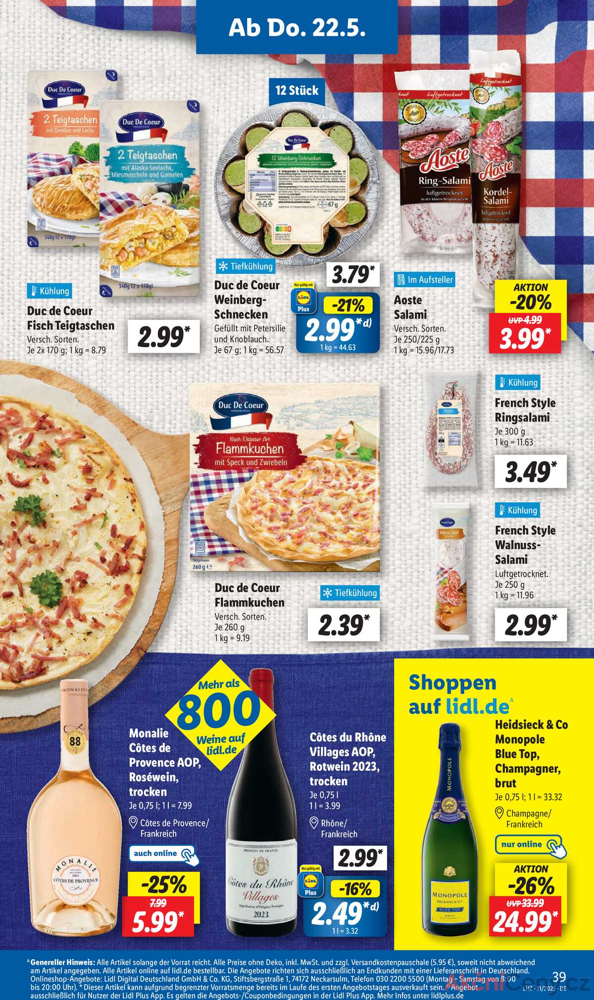 Leták Lidl Německo 19.5.-24.5.2025 strana 53