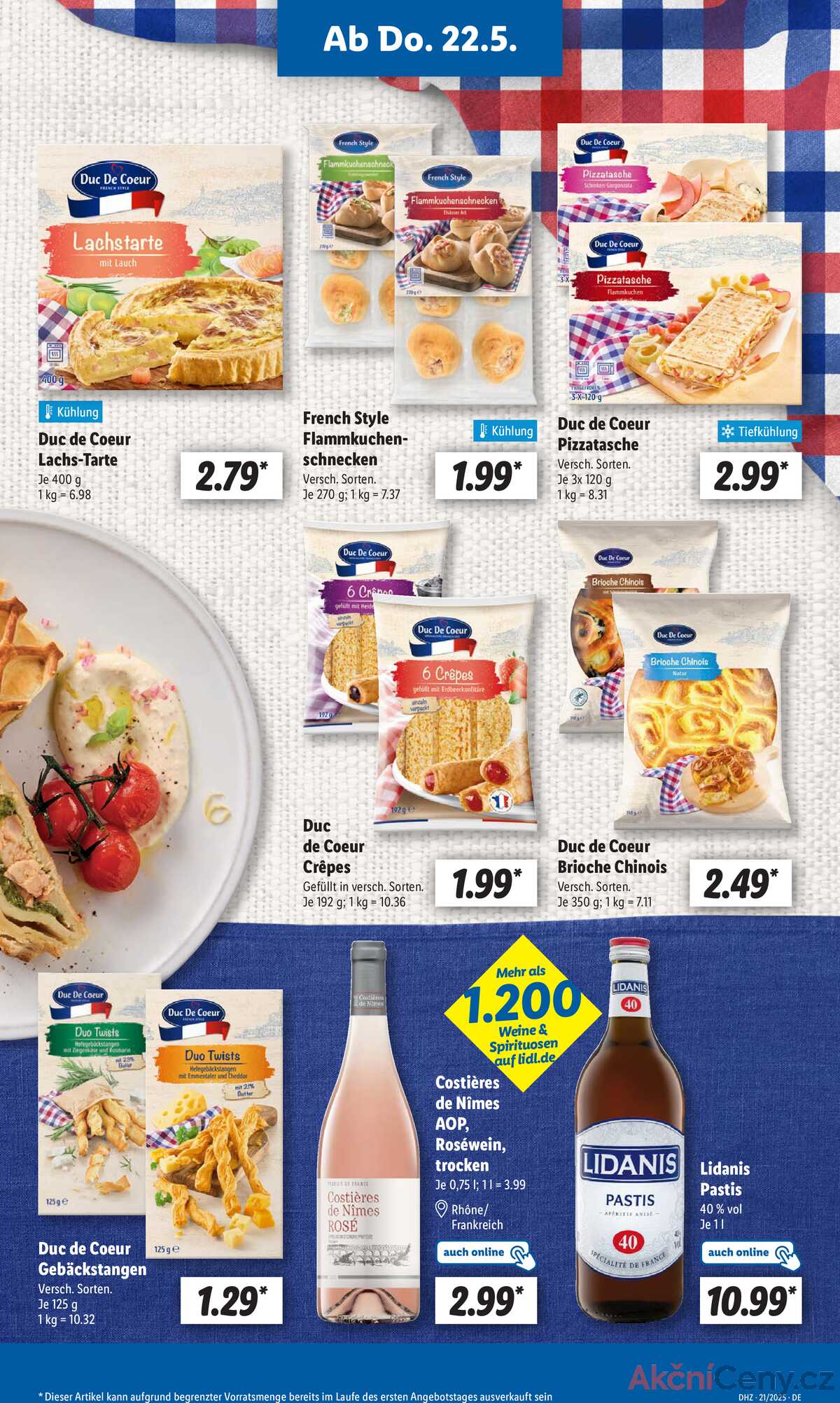 Leták Lidl Německo 19.5.-24.5.2025 strana 55