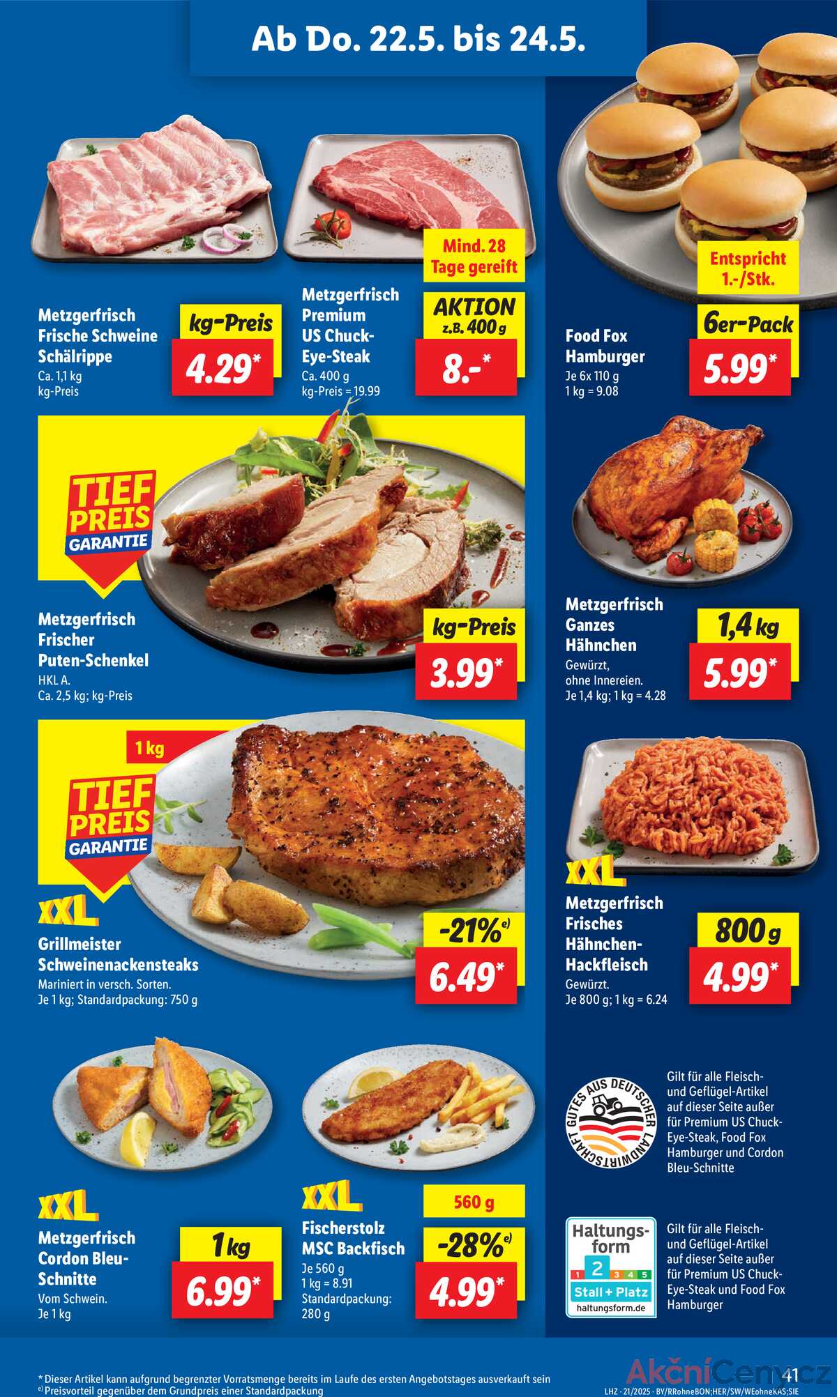 Leták Lidl Německo 19.5.-24.5.2025 strana 57