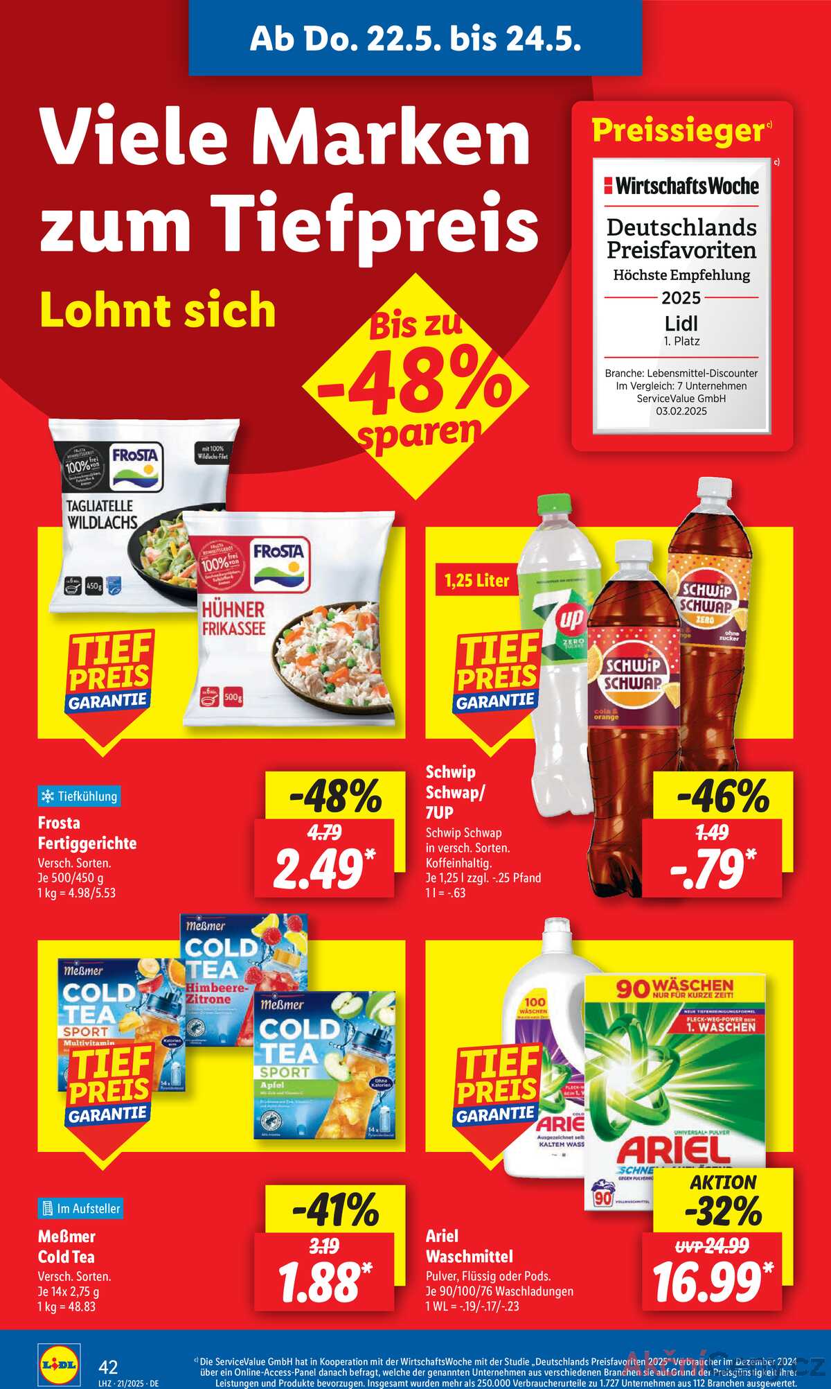 Leták Lidl Německo 19.5.-24.5.2025 strana 58