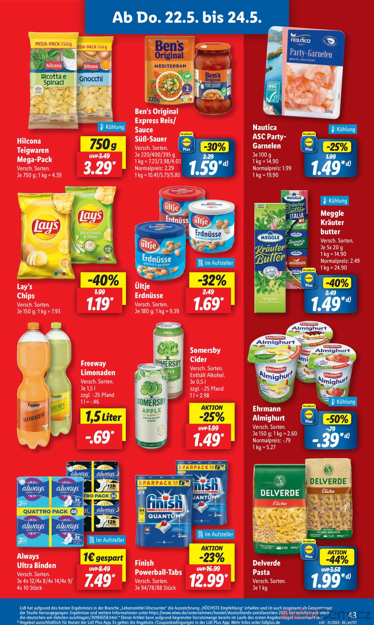 Leták Lidl Německo 19.5.-24.5.2025 strana 59