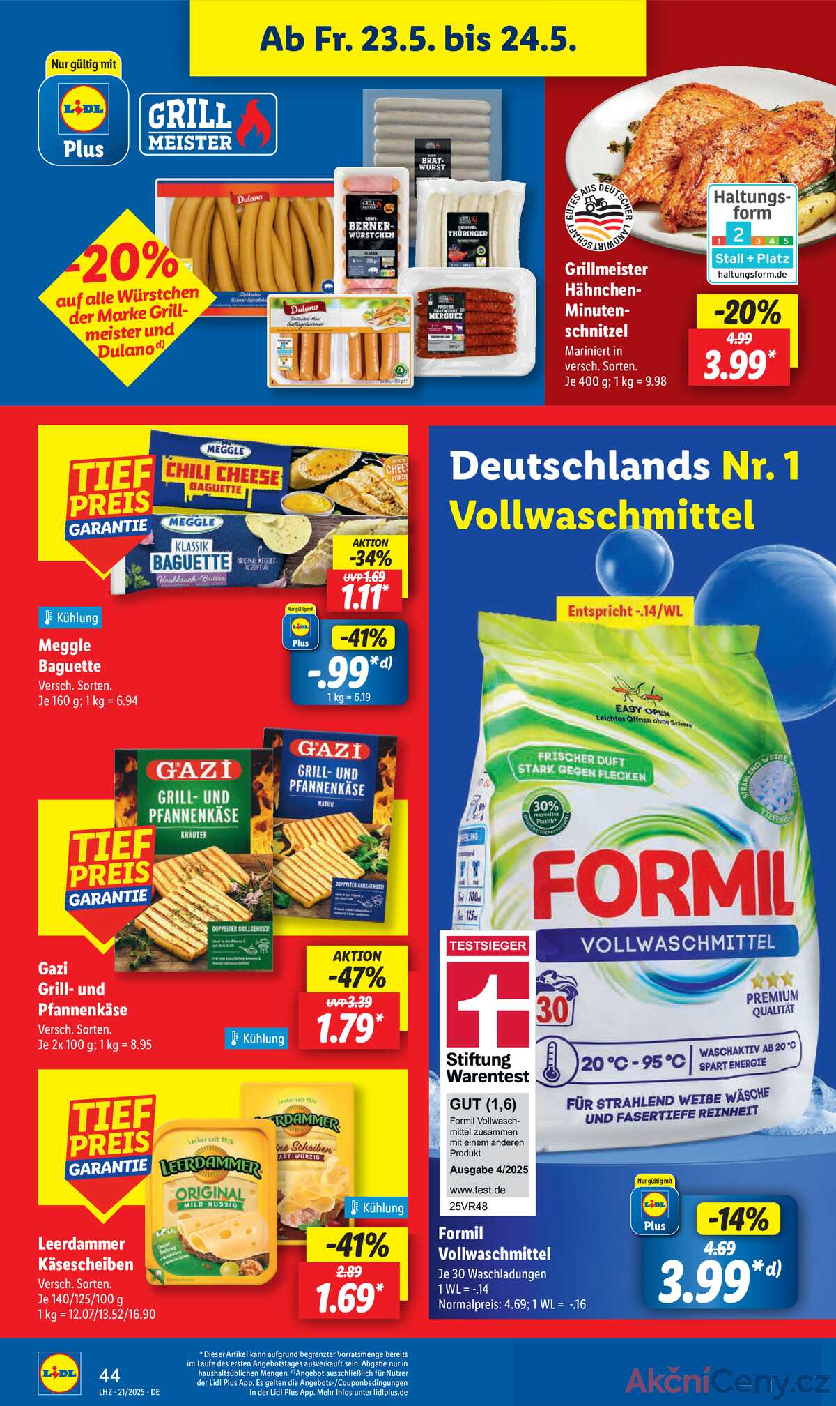 Leták Lidl Německo 19.5.-24.5.2025 strana 60