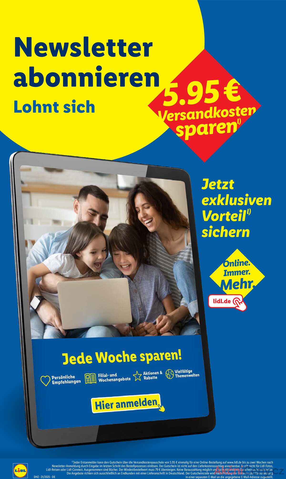 Leták Lidl Německo 19.5.-24.5.2025 strana 66