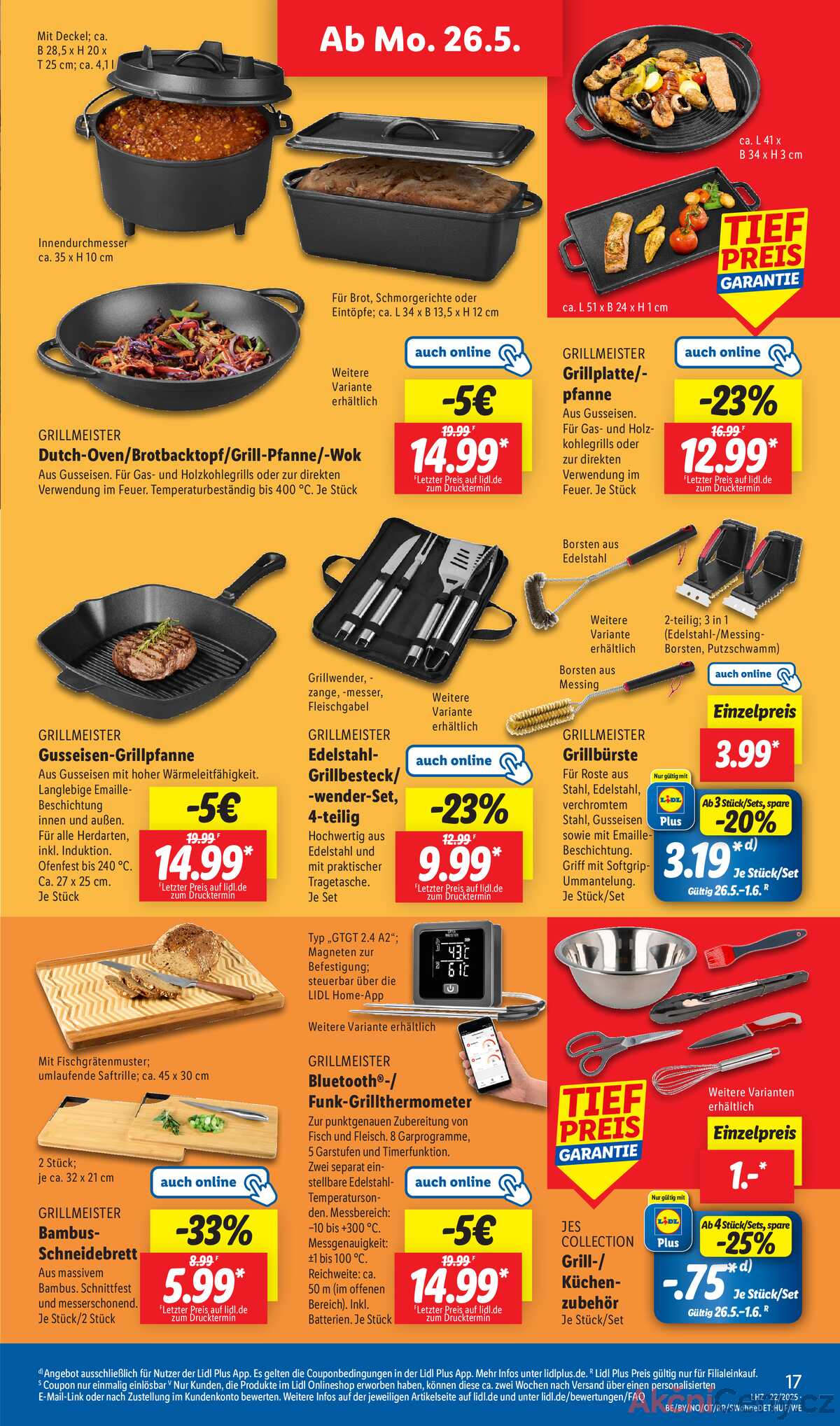 Leták Lidl Německo 26.5.-31.5.2025 strana 3