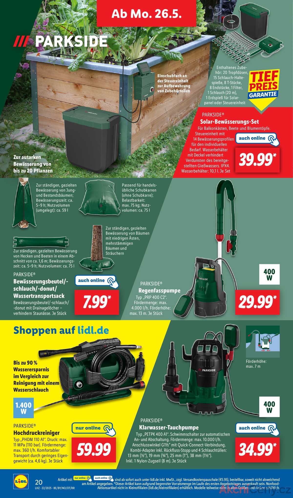 Leták Lidl Německo 26.5.-31.5.2025 strana 6