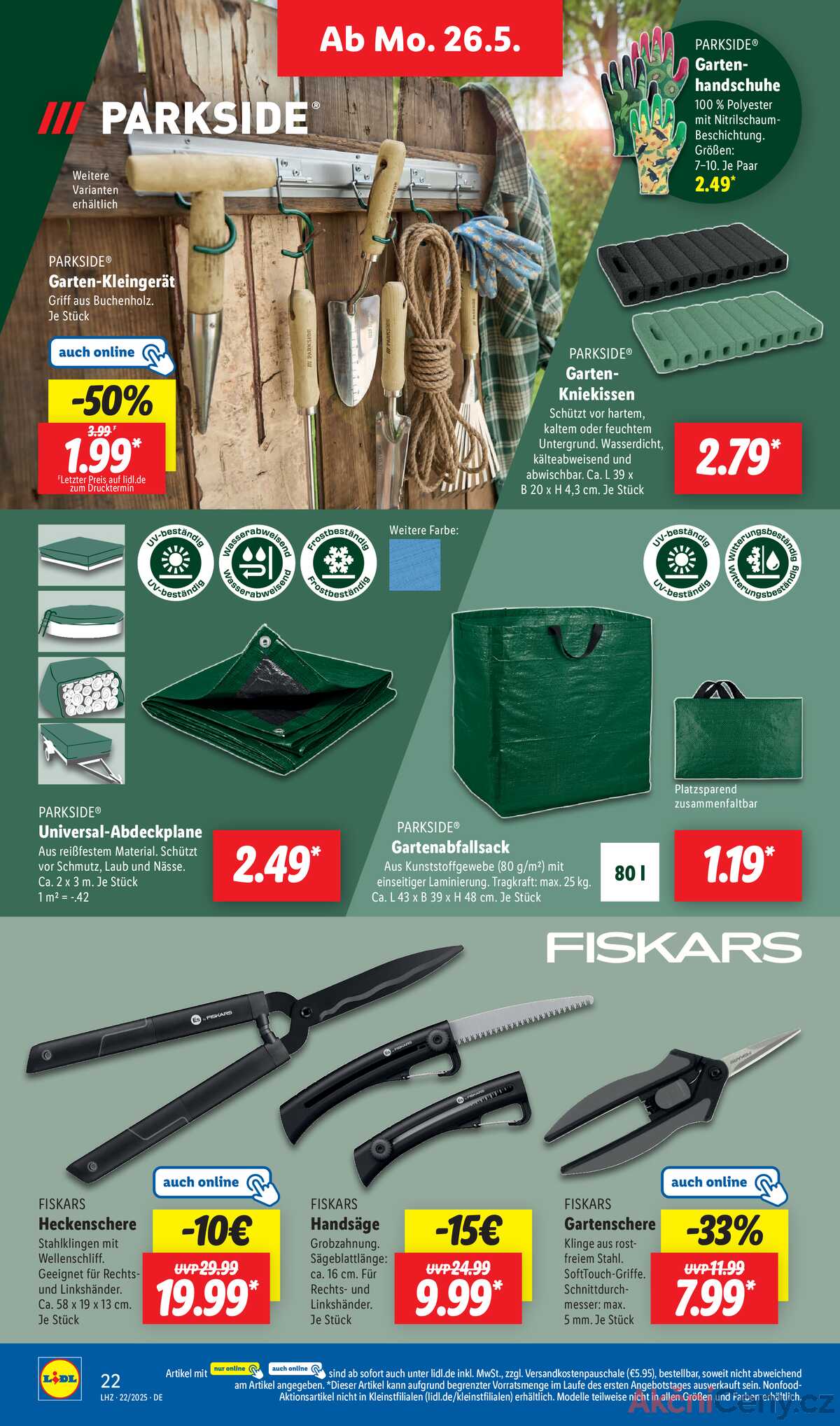 Leták Lidl Německo 26.5.-31.5.2025 strana 8