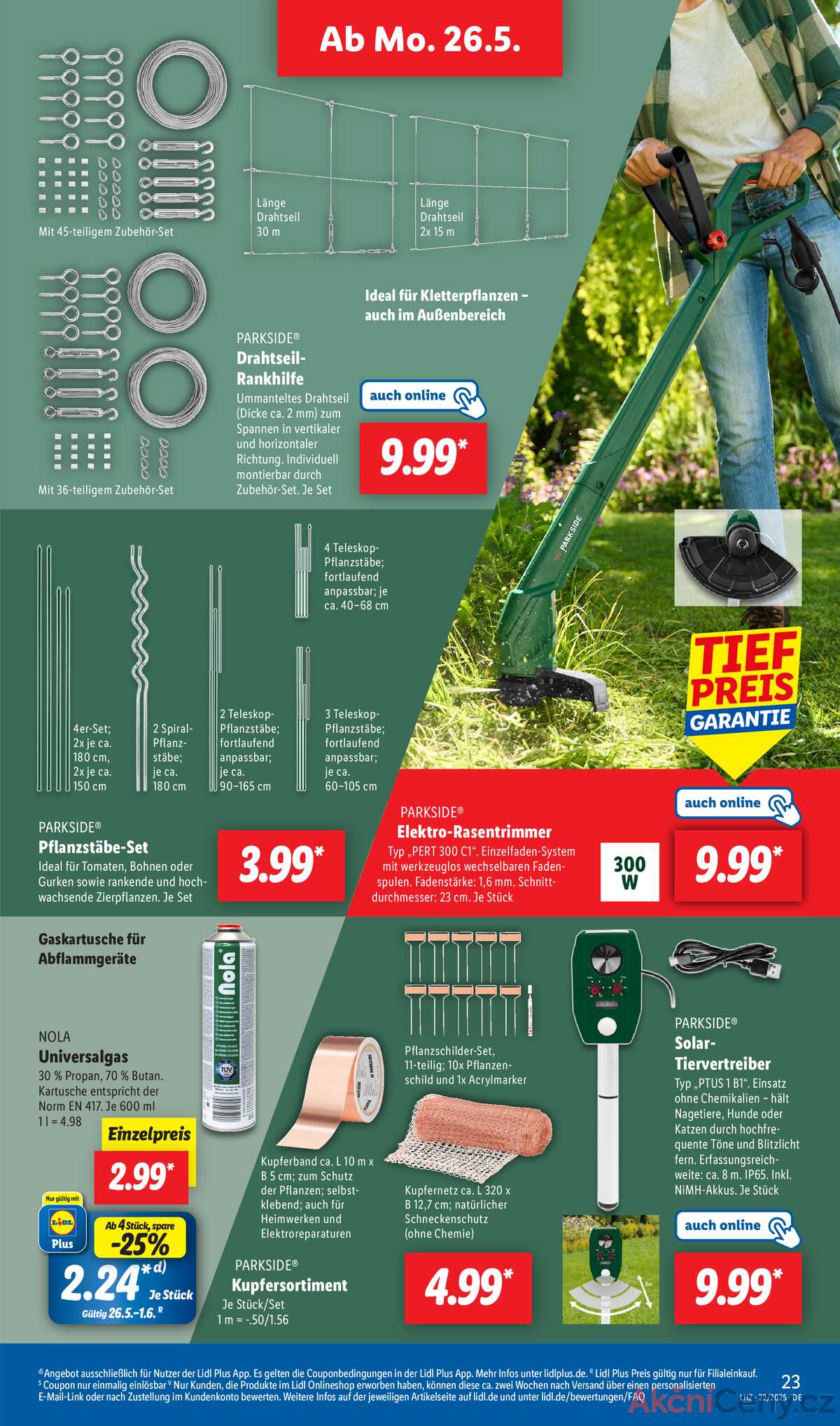 Leták Lidl Německo 26.5.-31.5.2025 strana 9