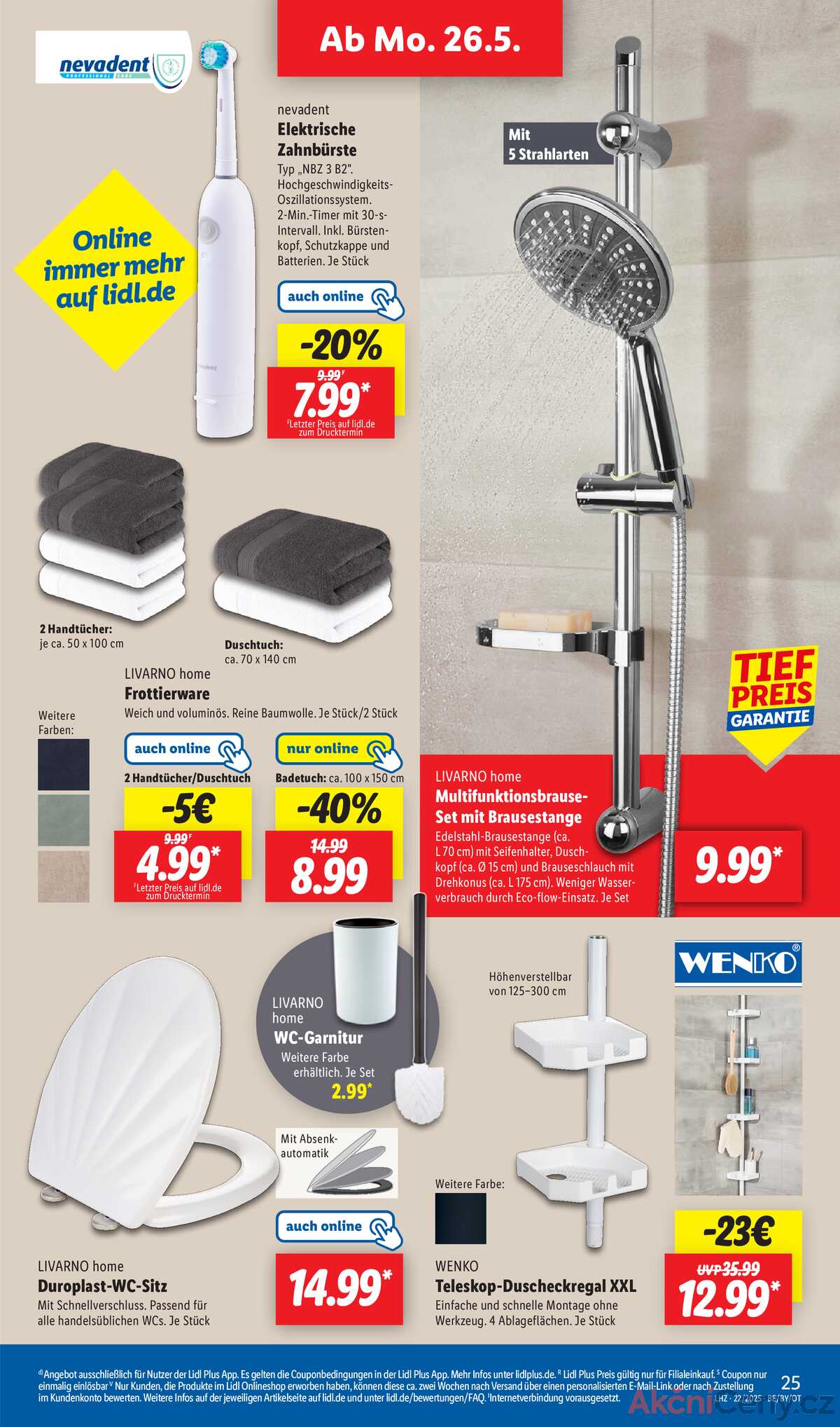 Leták Lidl Německo 26.5.-31.5.2025 strana 11