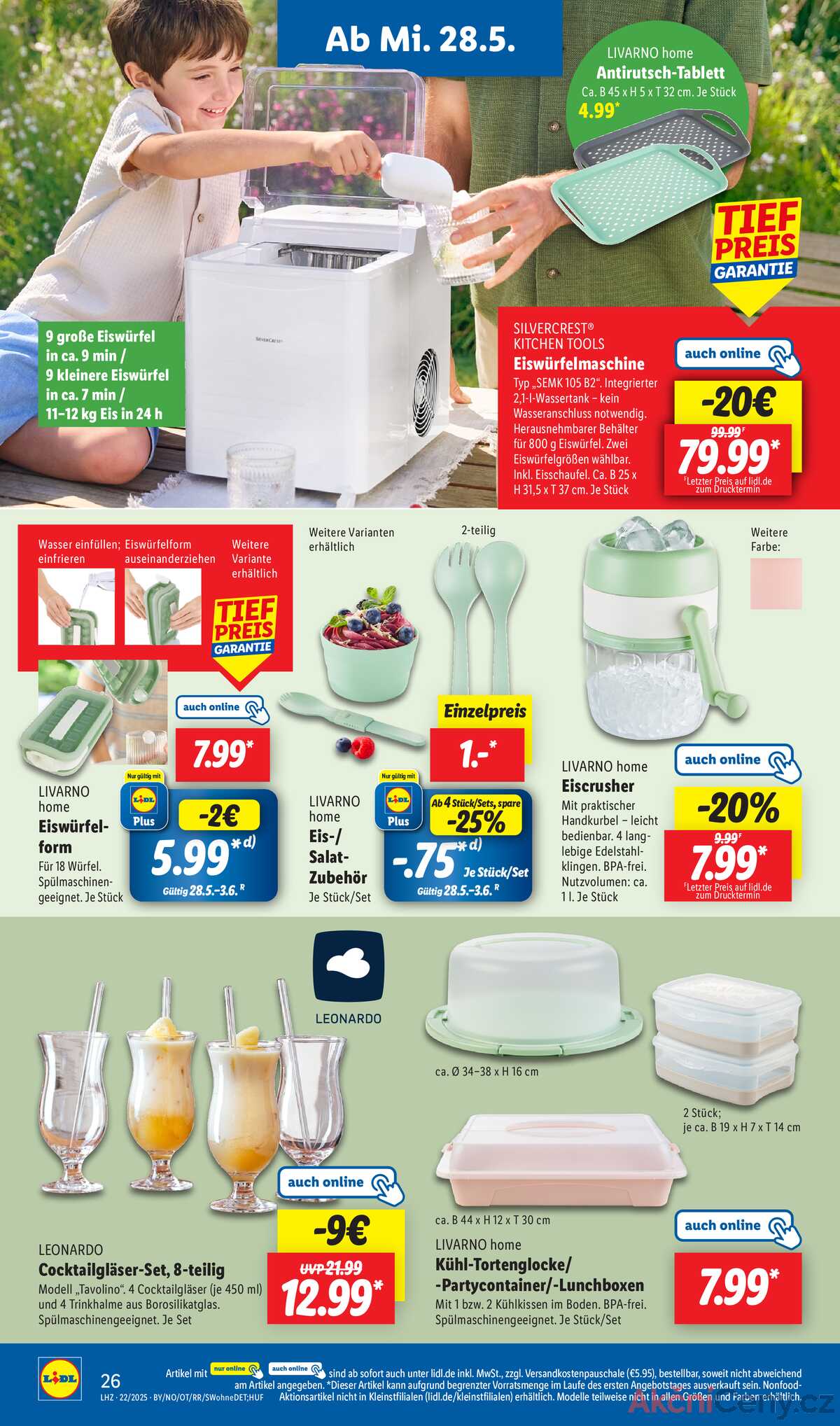 Leták Lidl Německo 26.5.-31.5.2025 strana 12