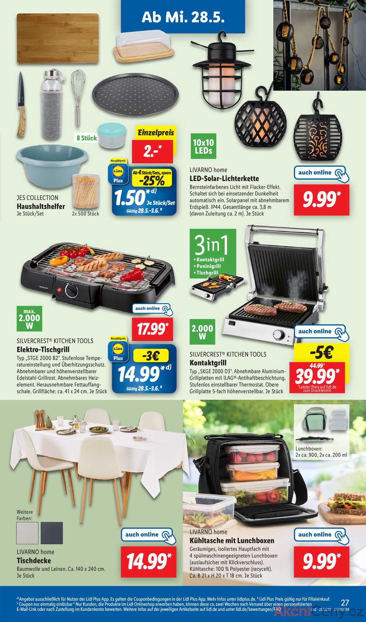 Leták Lidl Německo 26.5.-31.5.2025 strana 13