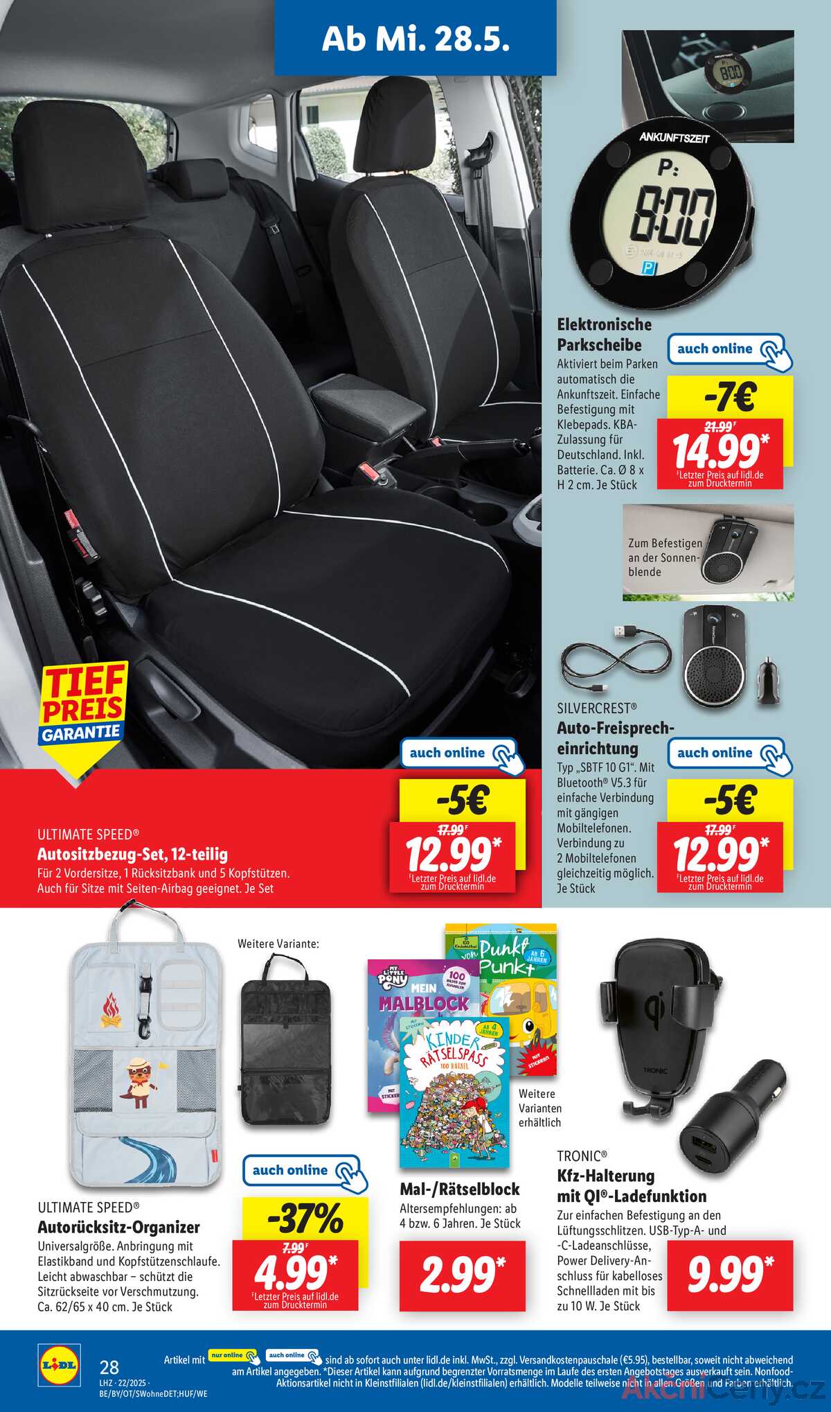 Leták Lidl Německo 26.5.-31.5.2025 strana 14