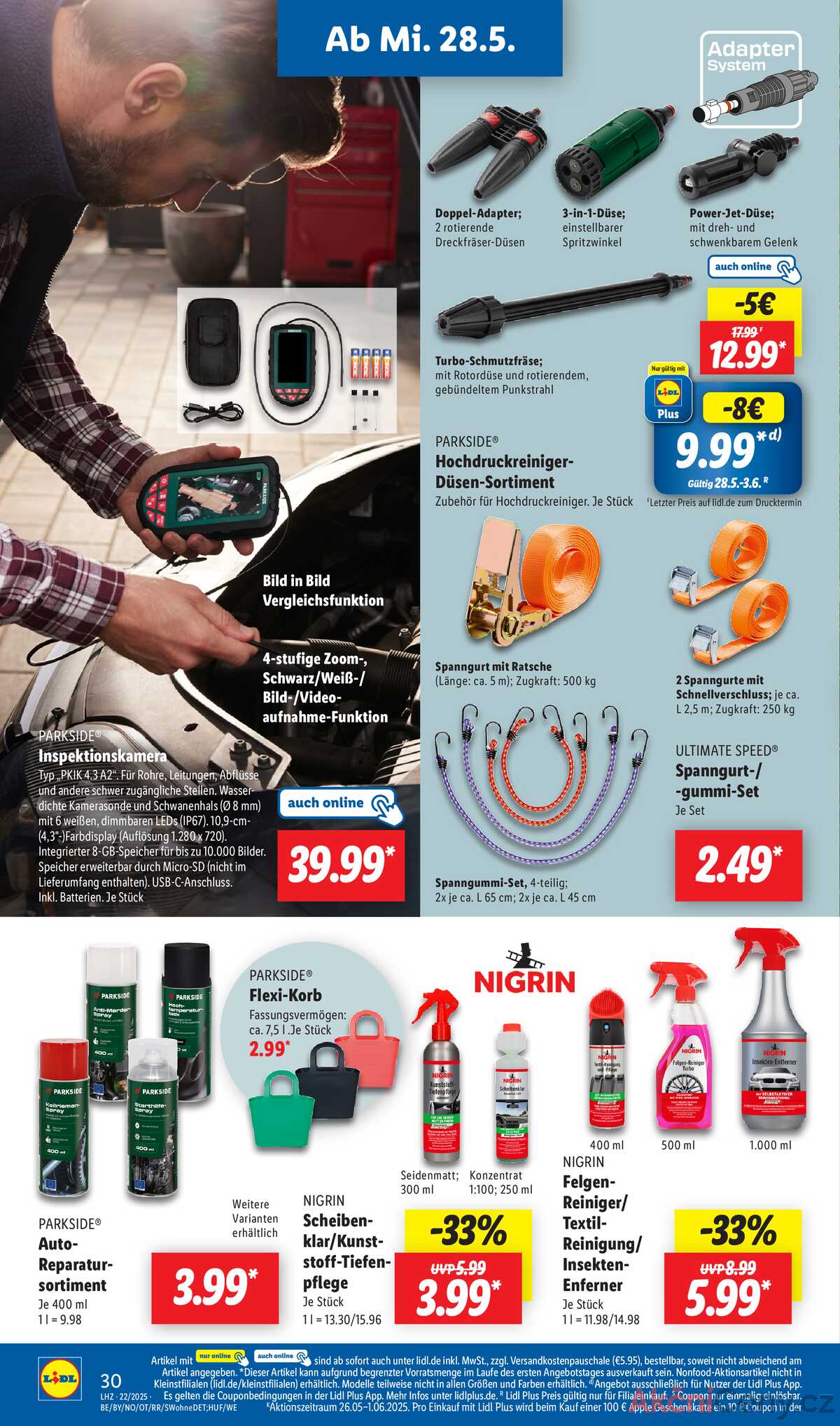 Leták Lidl Německo 26.5.-31.5.2025 strana 16