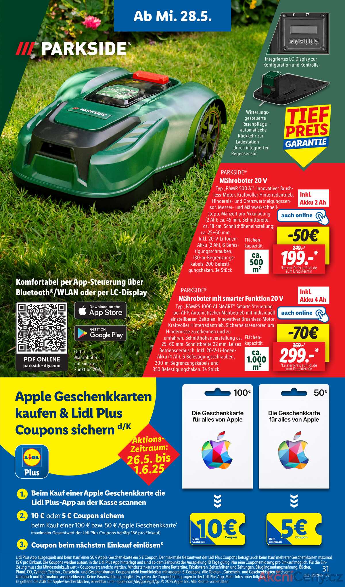 Leták Lidl Německo 26.5.-31.5.2025 strana 17