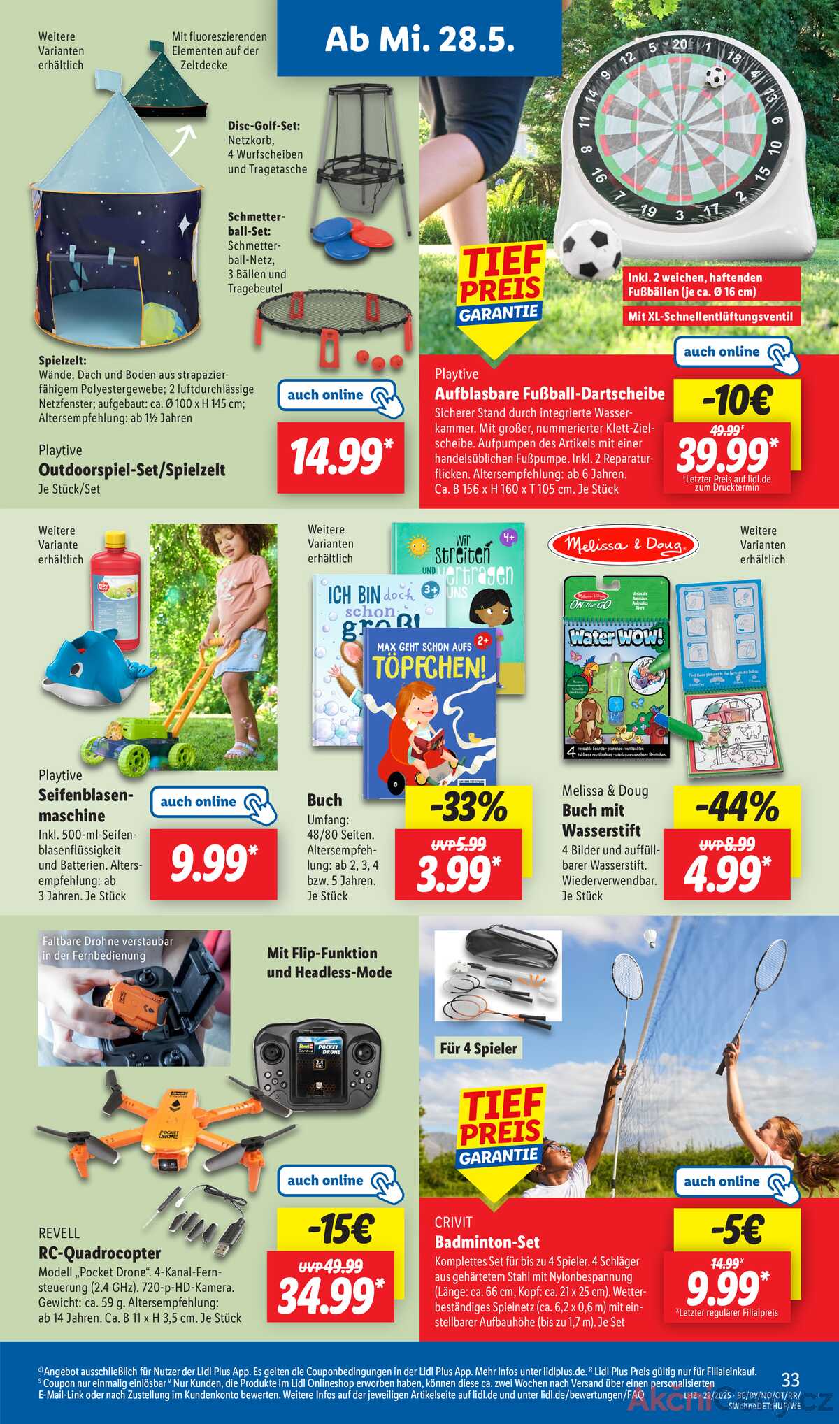 Leták Lidl Německo 26.5.-31.5.2025 strana 19