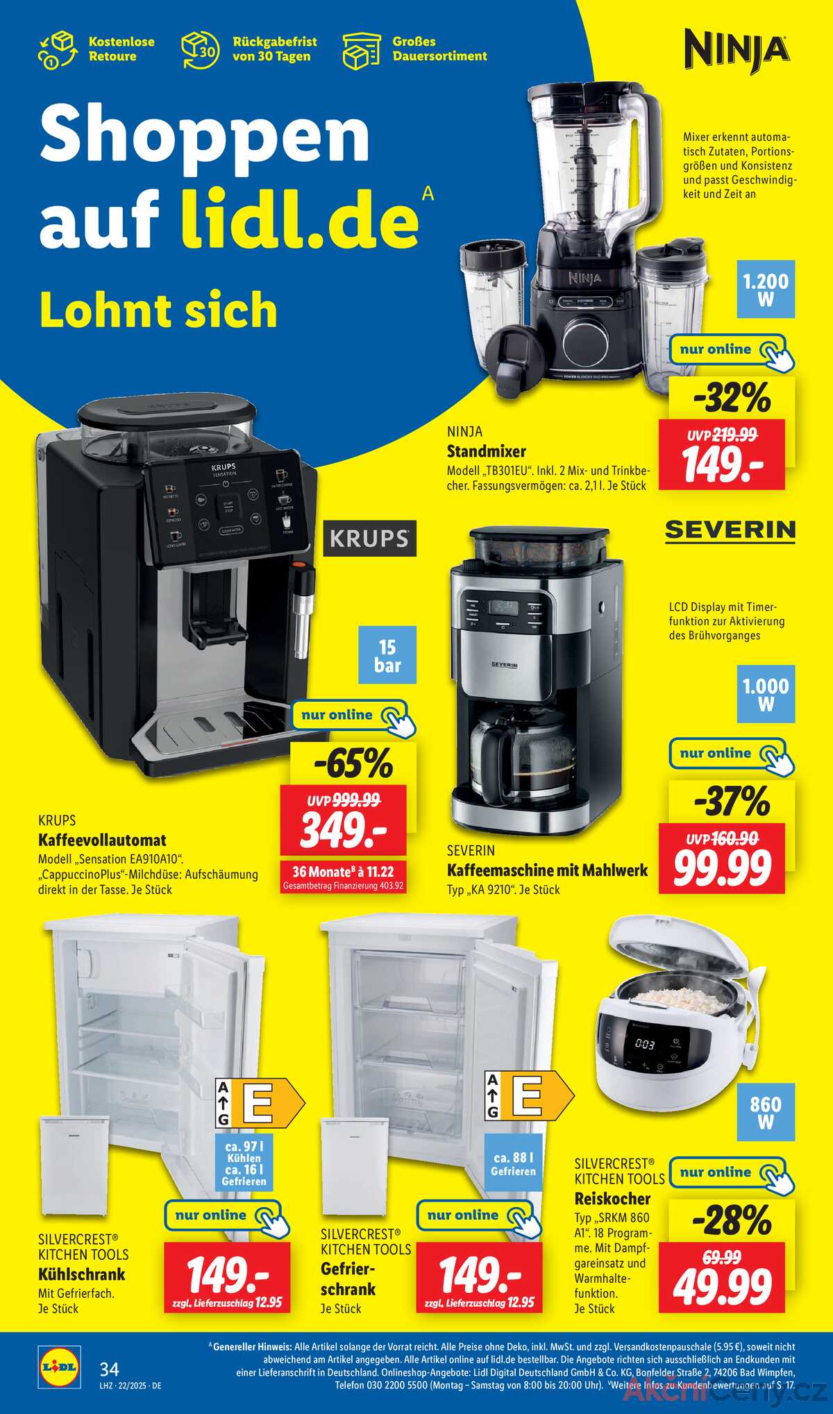Leták Lidl Německo 26.5.-31.5.2025 strana 20