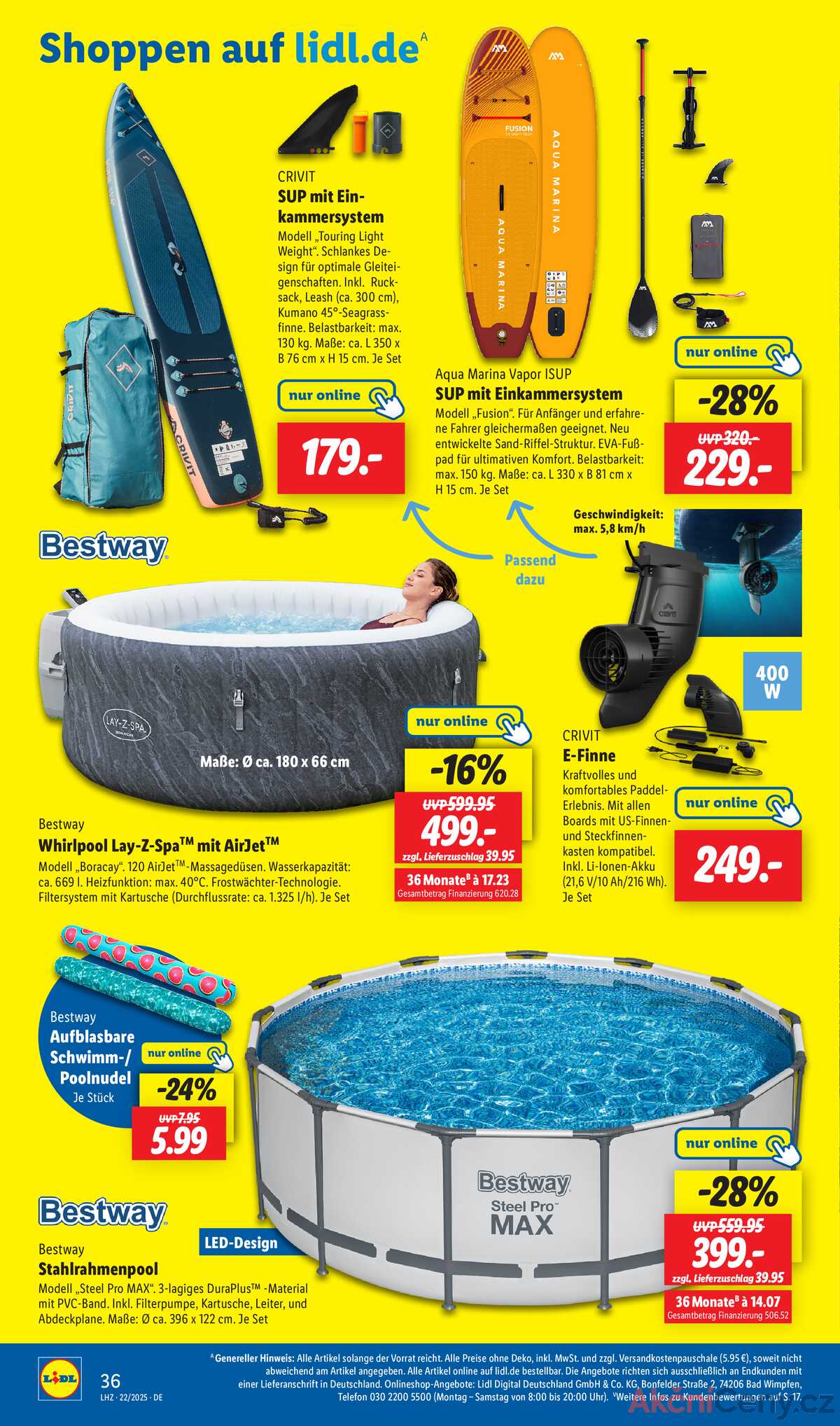 Leták Lidl Německo 26.5.-31.5.2025 strana 22