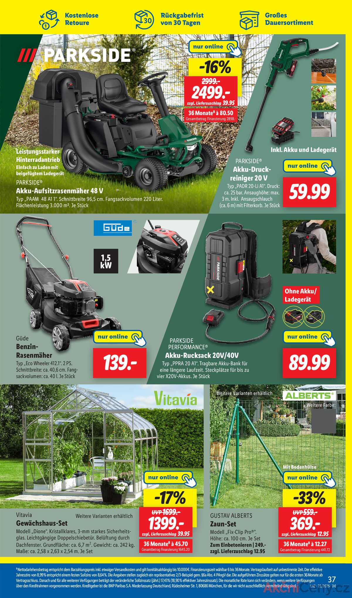 Leták Lidl Německo 26.5.-31.5.2025 strana 23