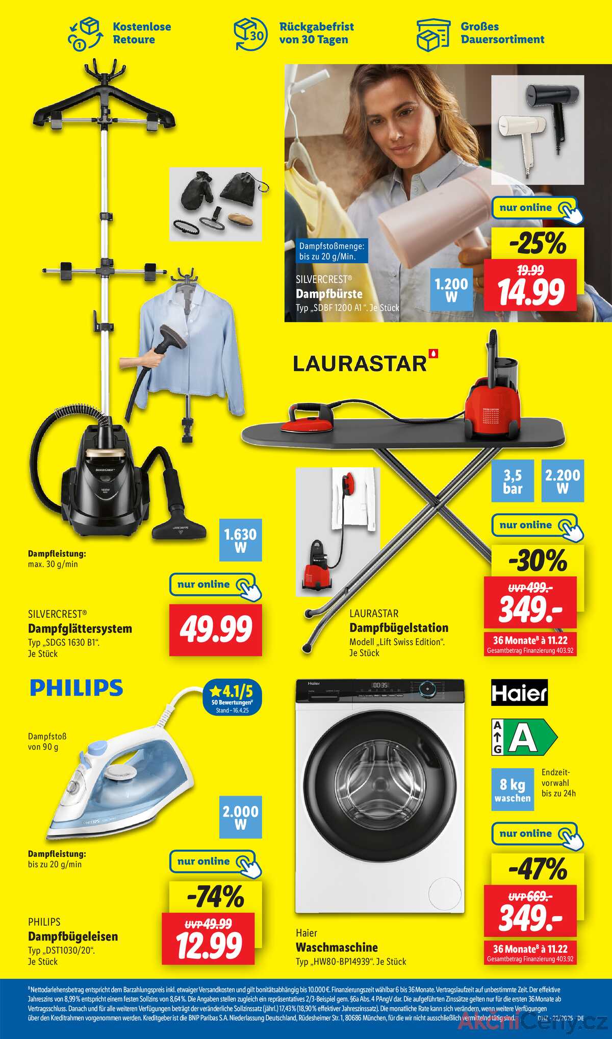 Leták Lidl Německo 26.5.-31.5.2025 strana 25