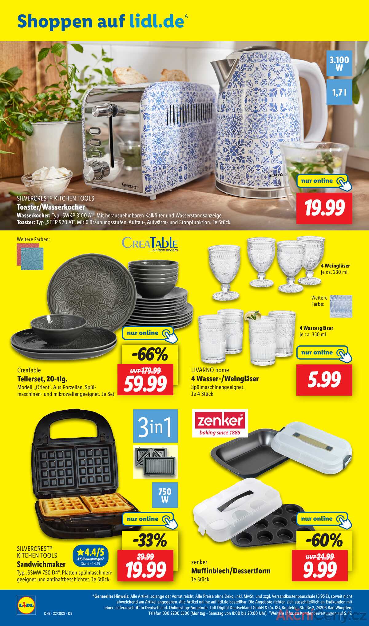 Leták Lidl Německo 26.5.-31.5.2025 strana 28