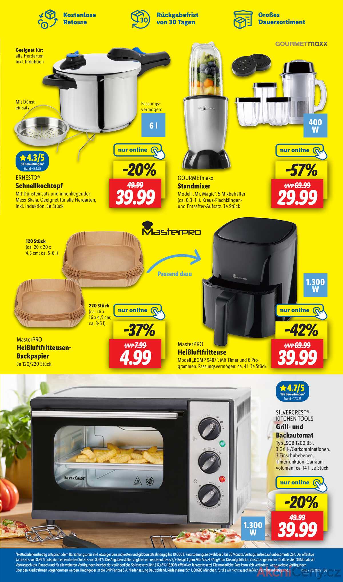 Leták Lidl Německo 26.5.-31.5.2025 strana 29