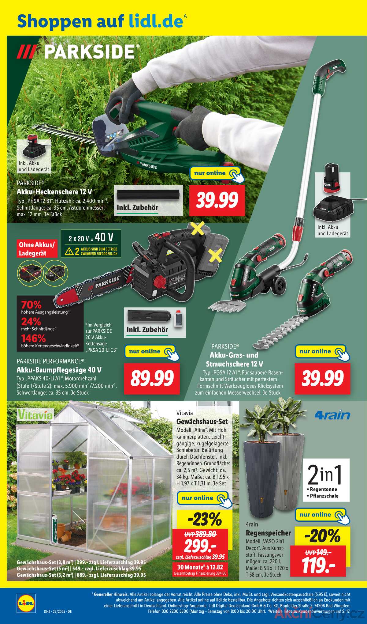 Leták Lidl Německo 26.5.-31.5.2025 strana 30
