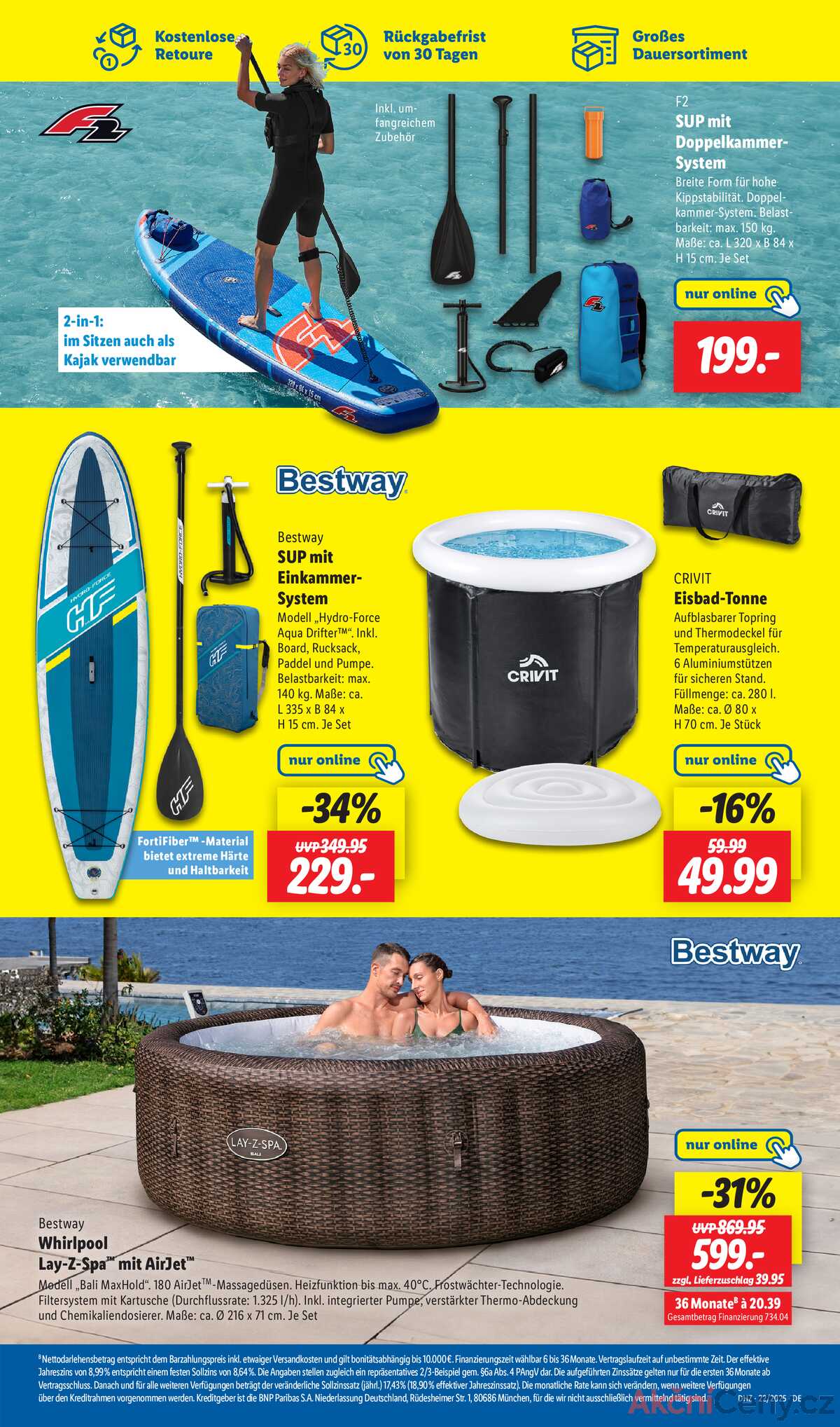 Leták Lidl Německo 26.5.-31.5.2025 strana 31