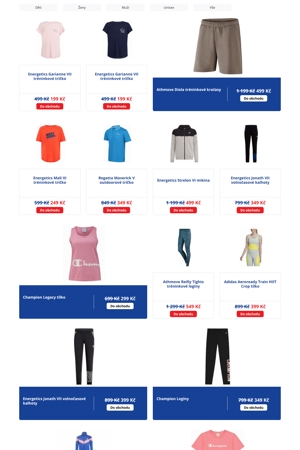 Intersport letáky
