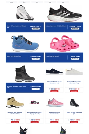 Intersport : 3 letáky