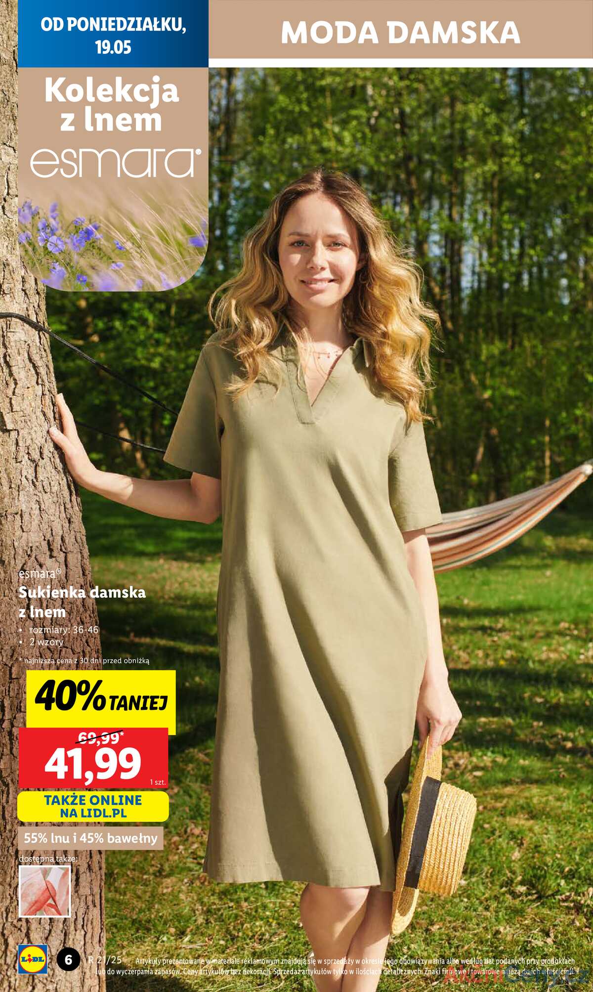 Katalog Lidl Polsko 19.5.-24.5.2025 strana 6