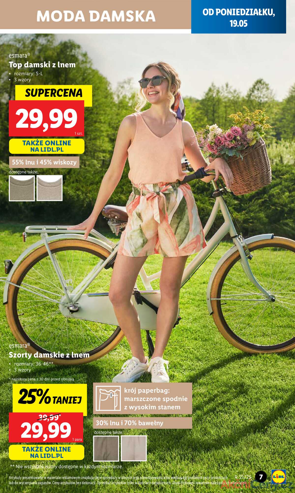 Katalog Lidl Polsko 19.5.-24.5.2025 strana 7