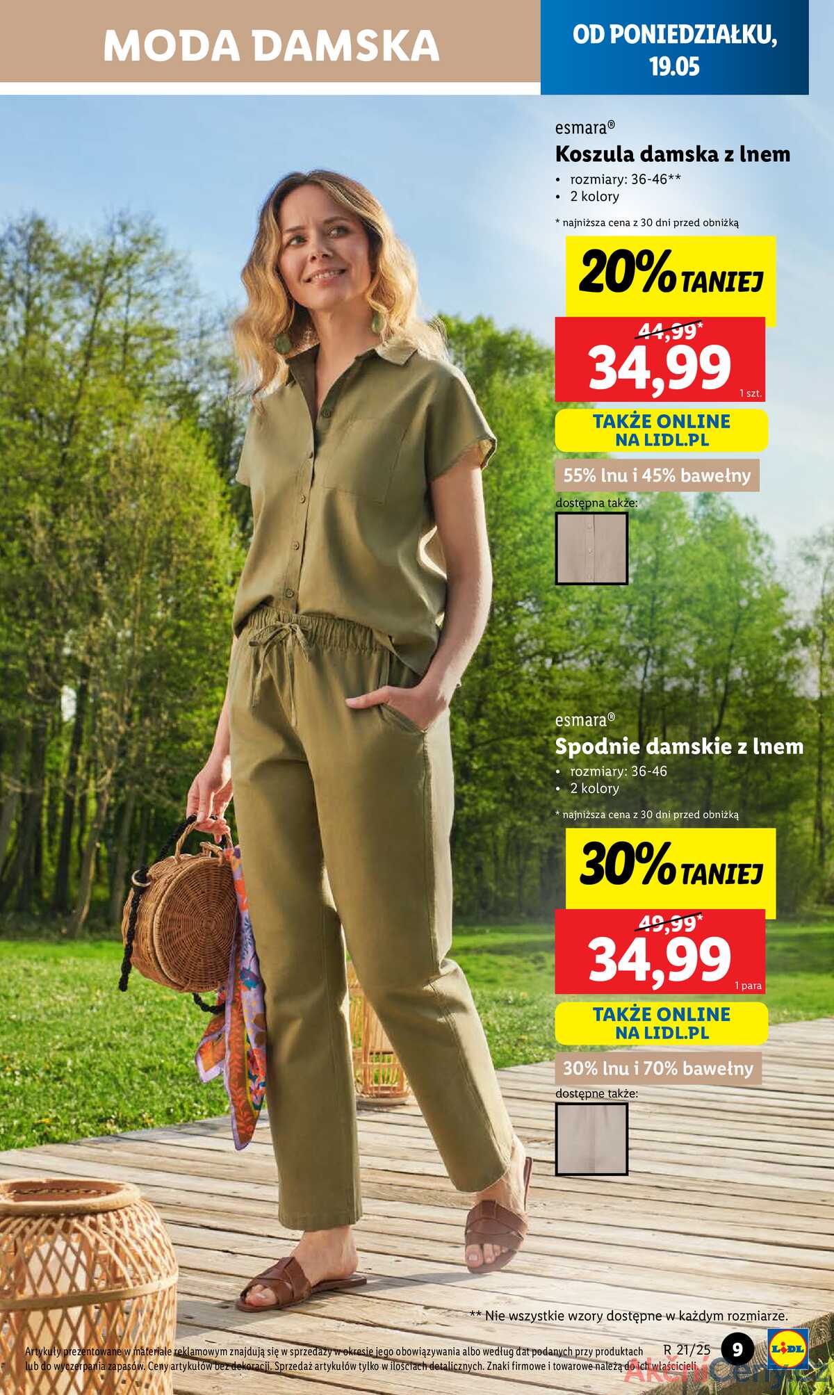 Katalog Lidl Polsko 19.5.-24.5.2025 strana 9