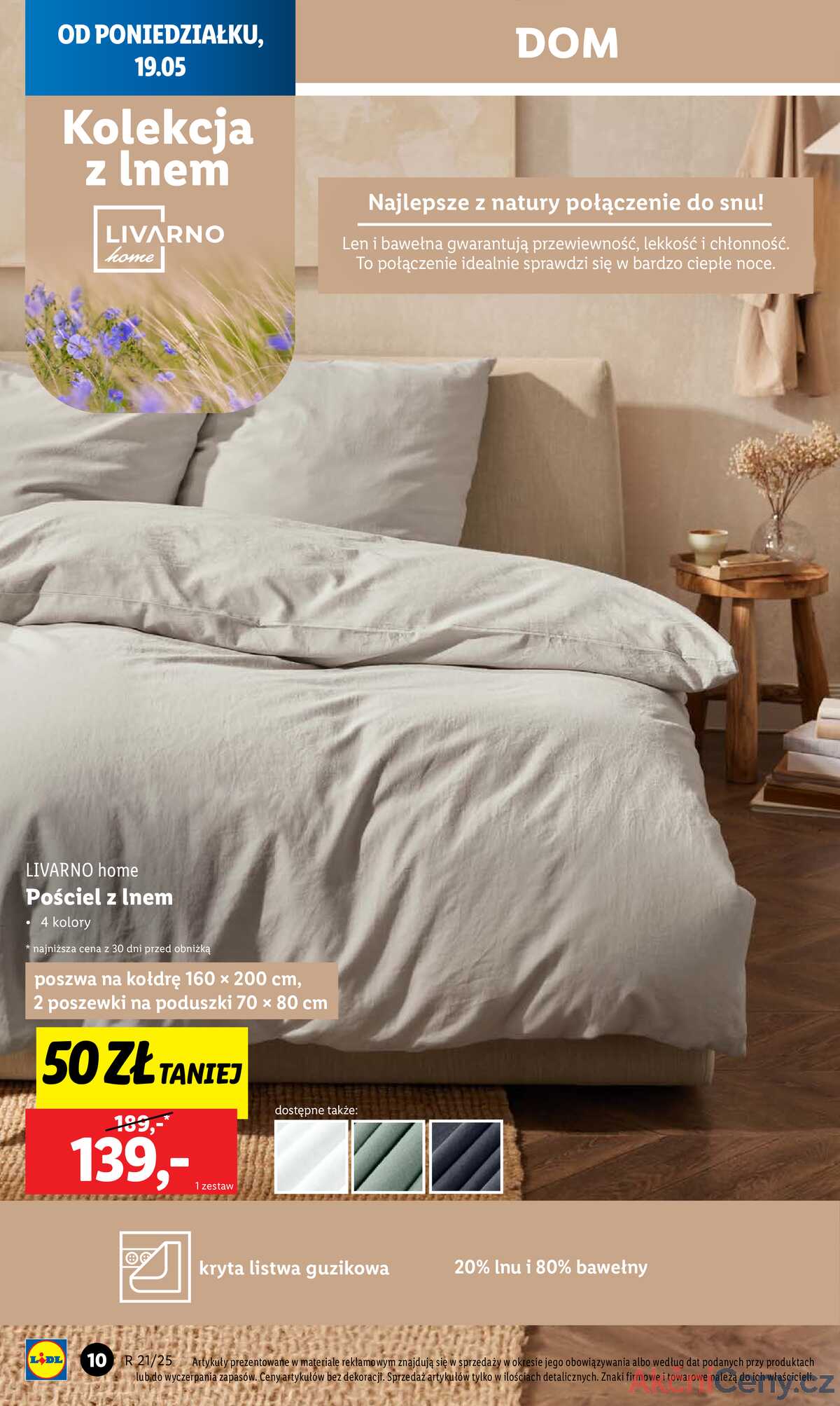 Katalog Lidl Polsko 19.5.-24.5.2025 strana 10