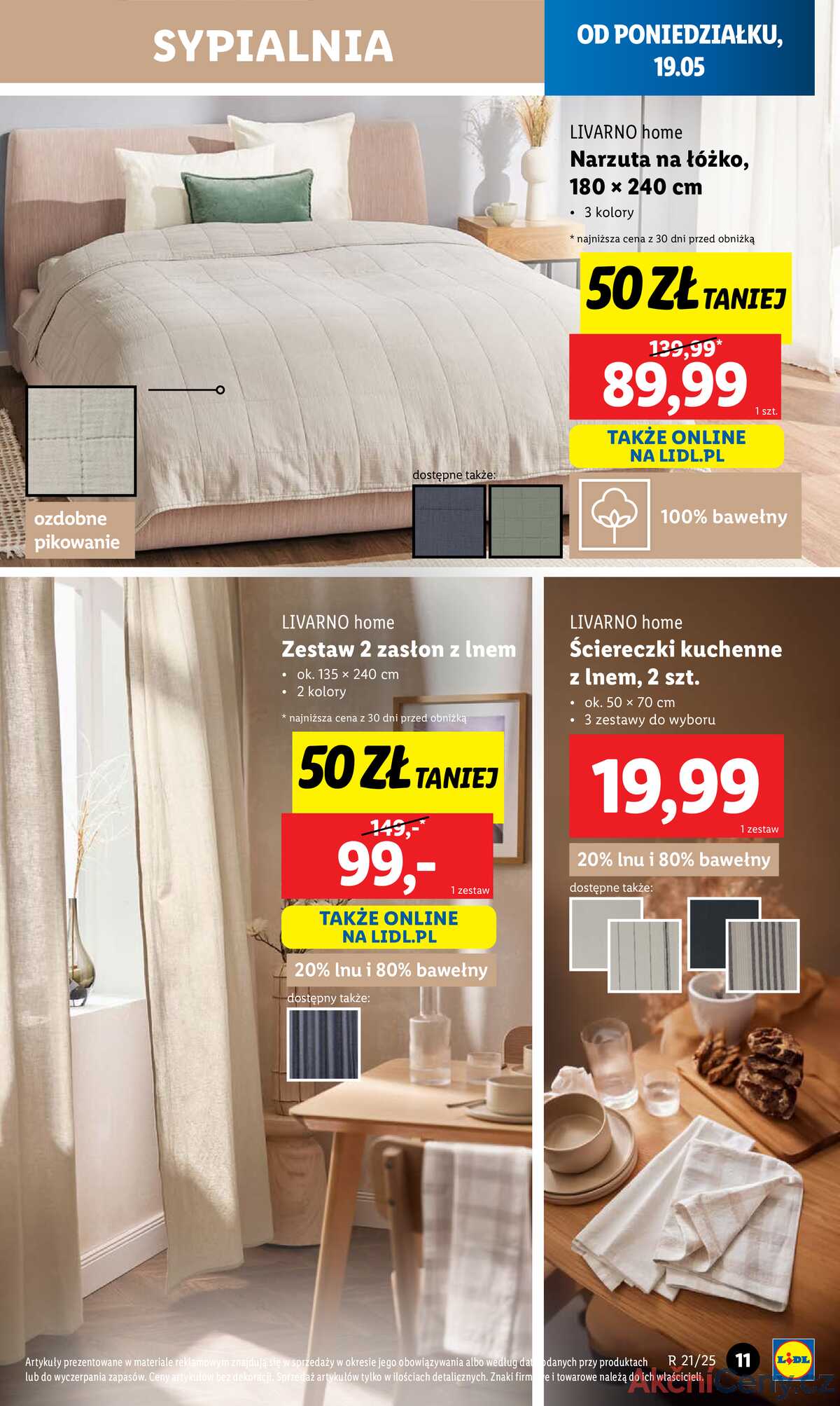 Katalog Lidl Polsko 19.5.-24.5.2025 strana 11