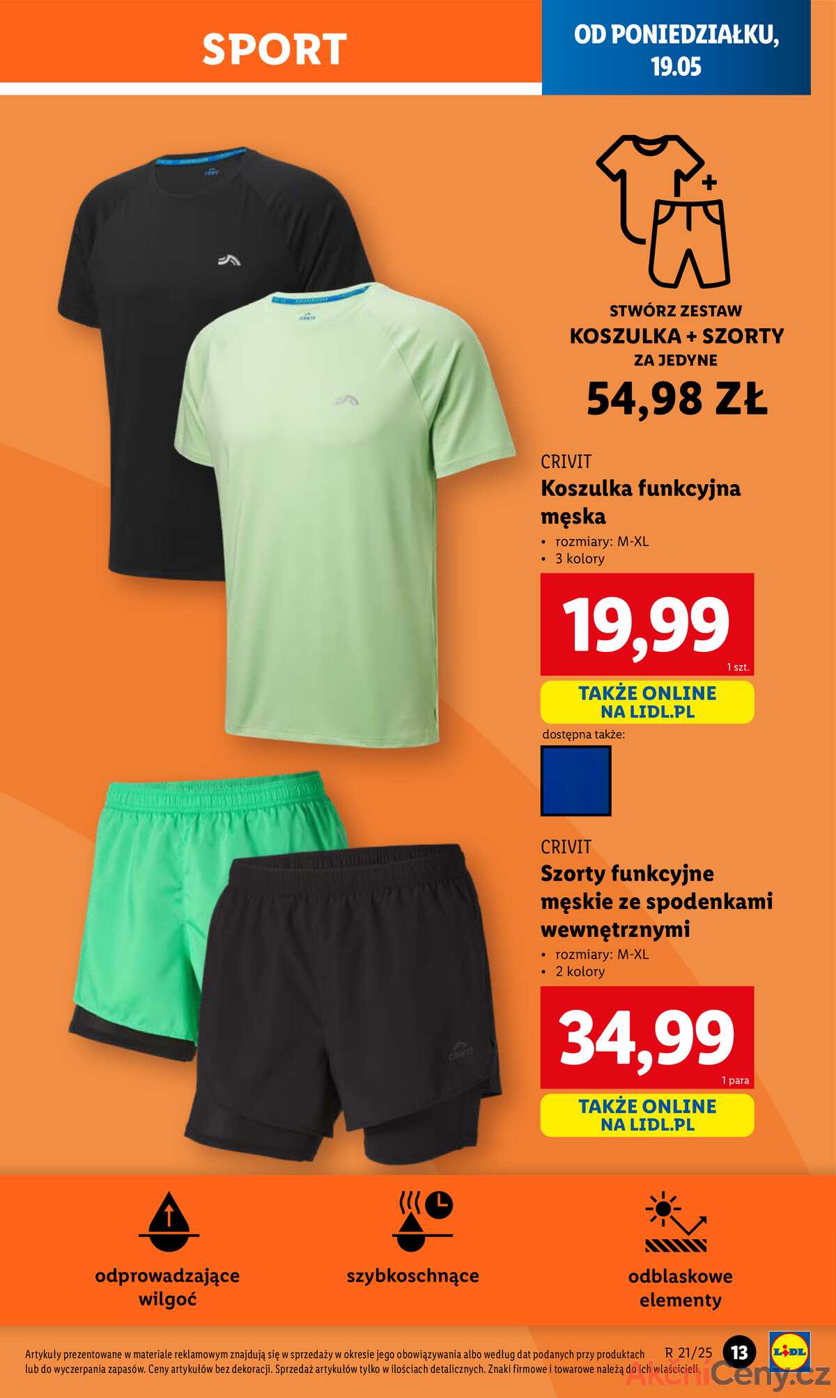 Katalog Lidl Polsko 19.5.-24.5.2025 strana 13