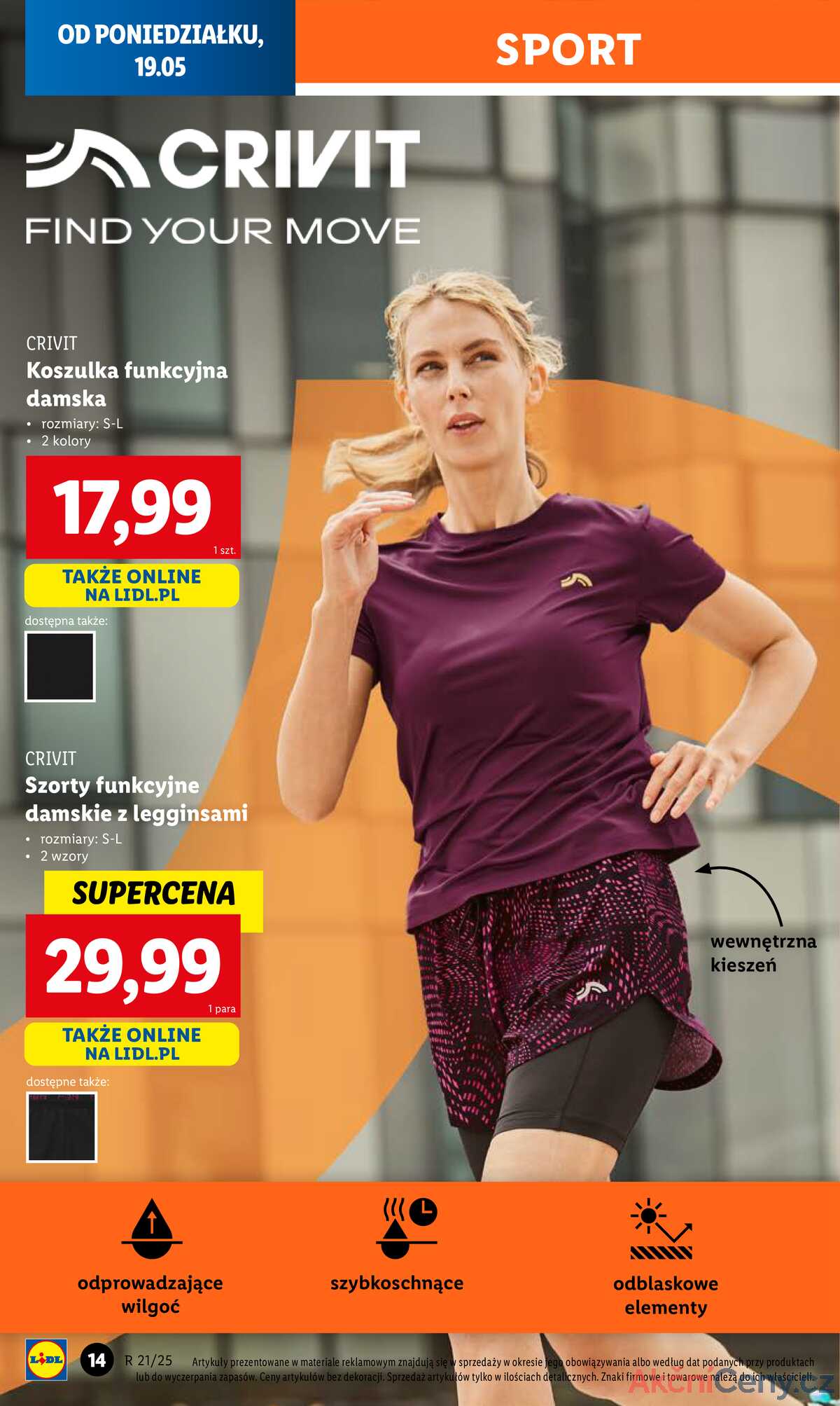 Katalog Lidl Polsko 19.5.-24.5.2025 strana 14
