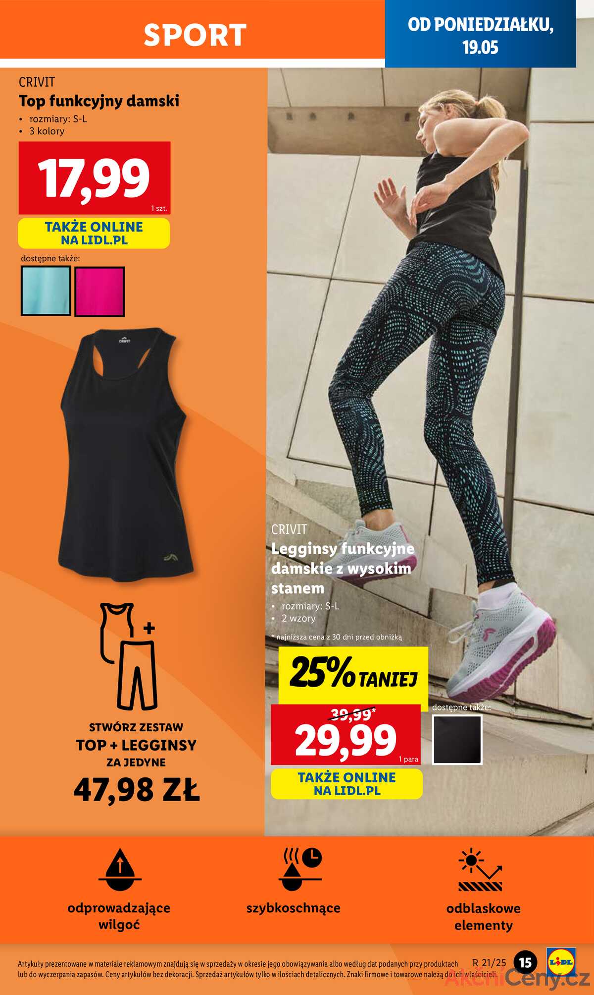 Katalog Lidl Polsko 19.5.-24.5.2025 strana 15