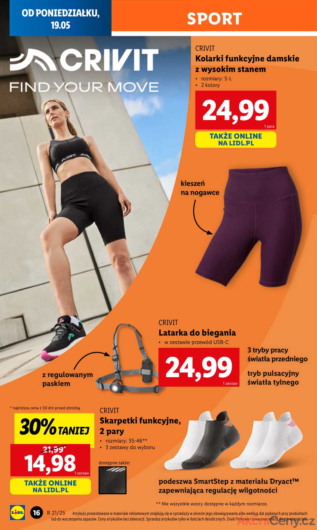 Katalog Lidl Polsko 19.5.-24.5.2025 strana 16
